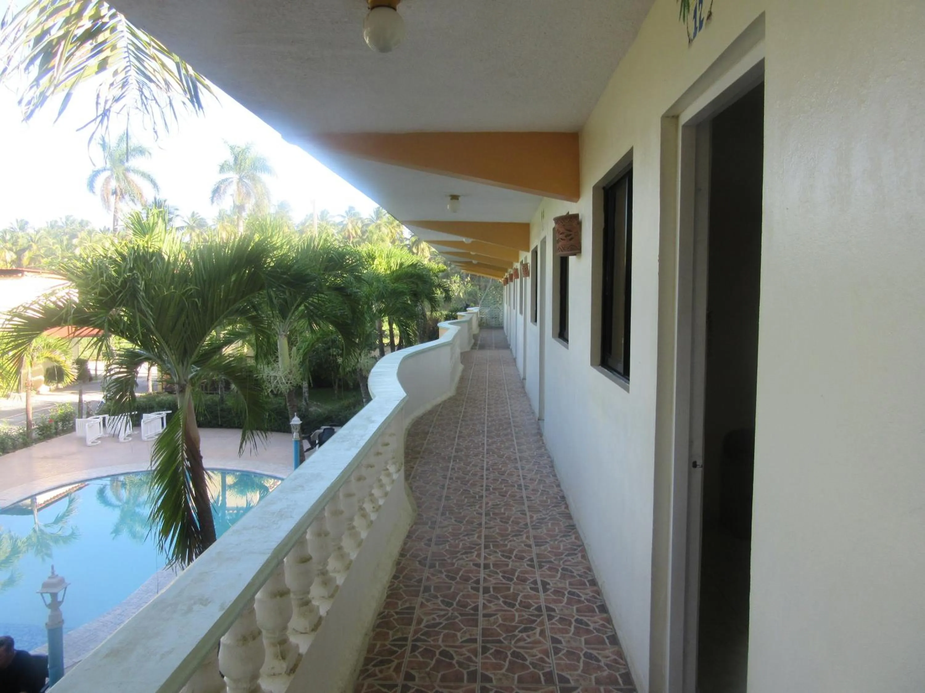 Decorative detail in Hotel Cambri