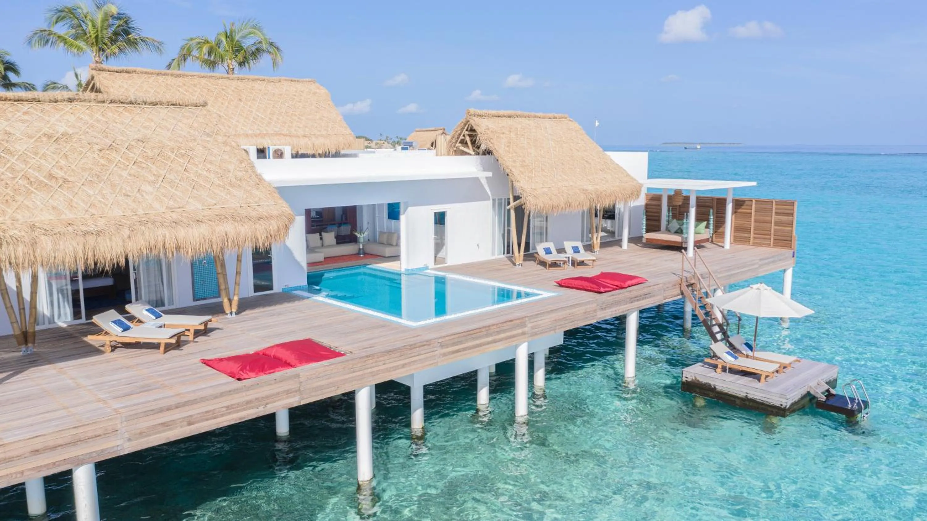 Property building in Emerald Maldives Resort & Spa-Deluxe All Inclusive