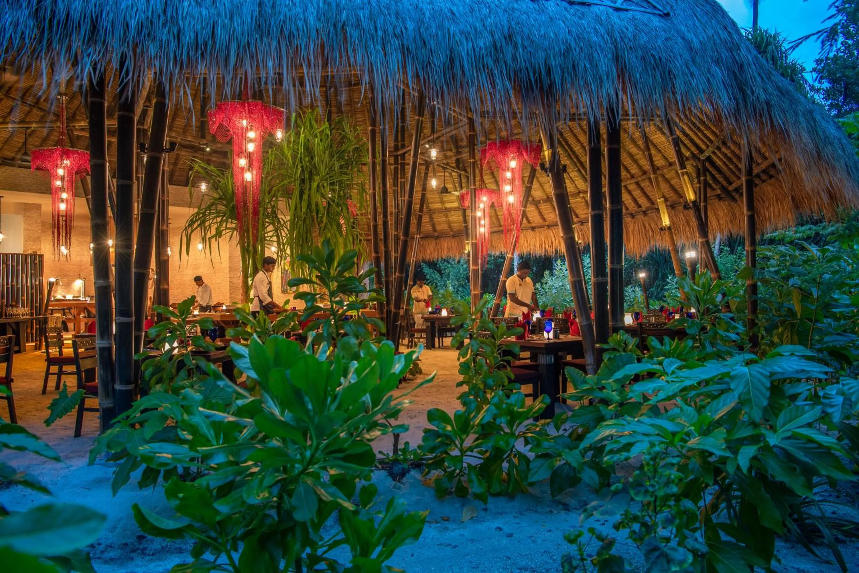 Restaurant/places to eat in Emerald Maldives Resort & Spa-Deluxe All Inclusive