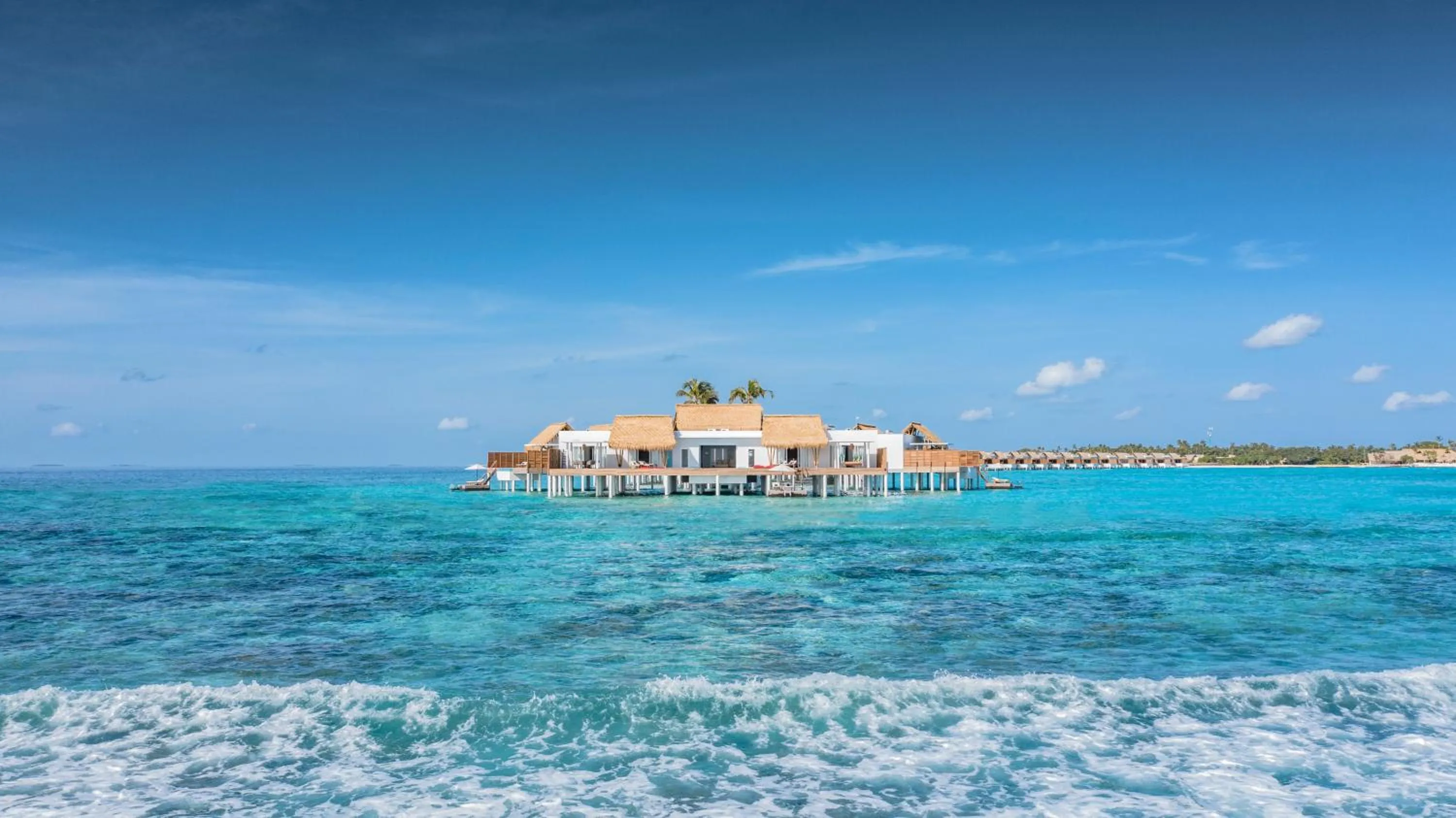 Natural landscape in Emerald Maldives Resort & Spa-Deluxe All Inclusive