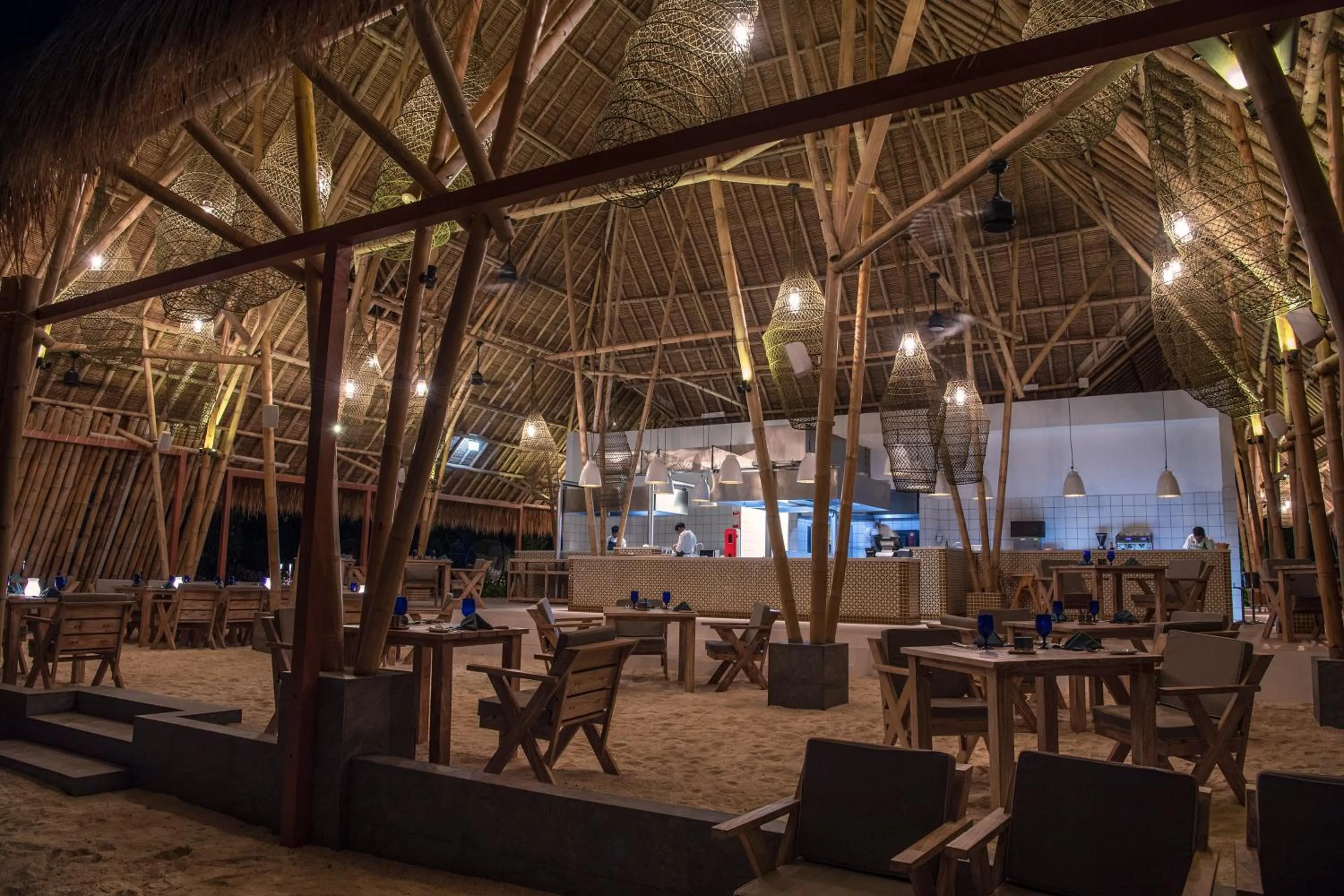 Restaurant/places to eat in Emerald Maldives Resort & Spa-Deluxe All Inclusive