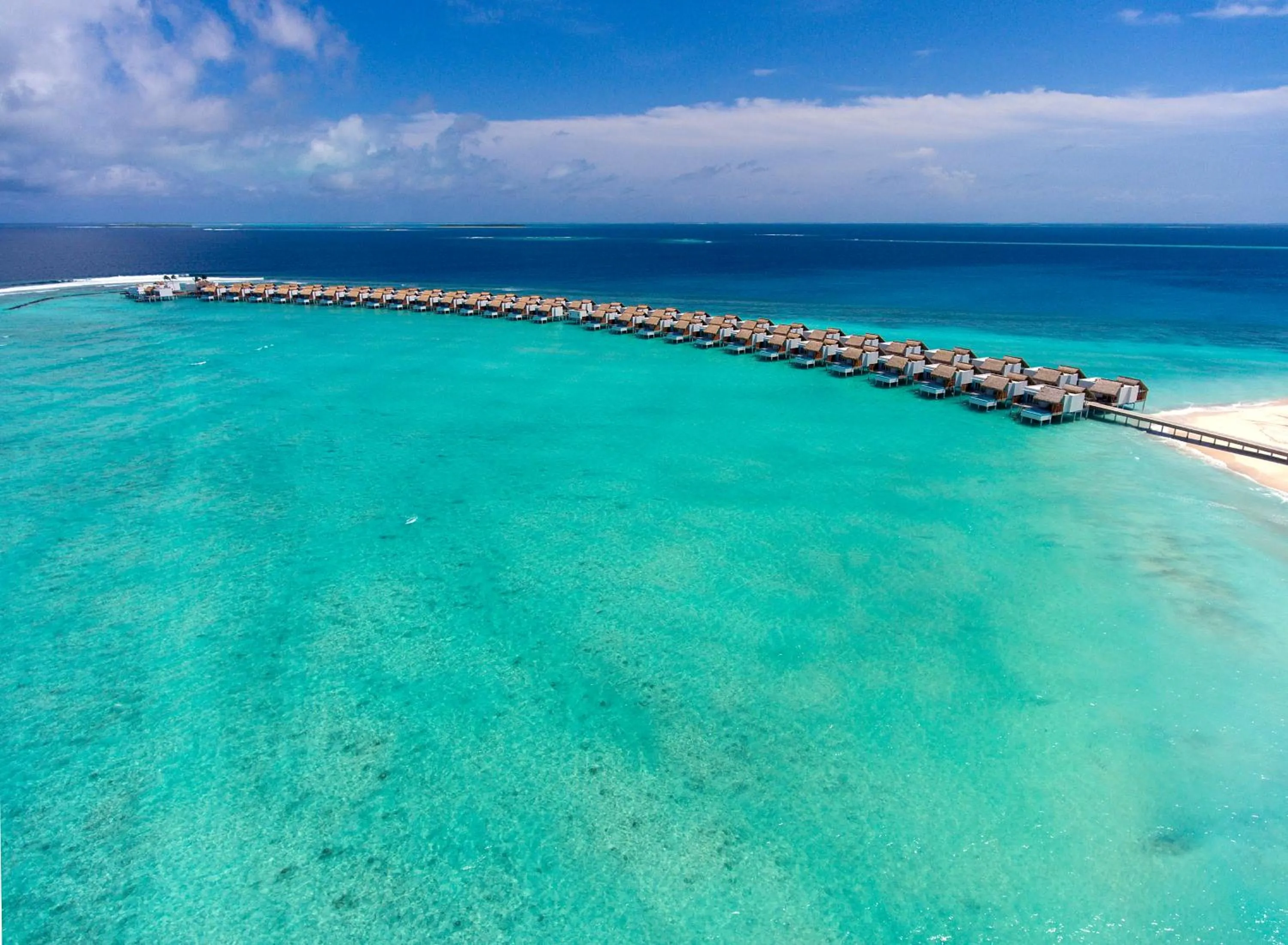 Sea view in Emerald Maldives Resort & Spa-Deluxe All Inclusive