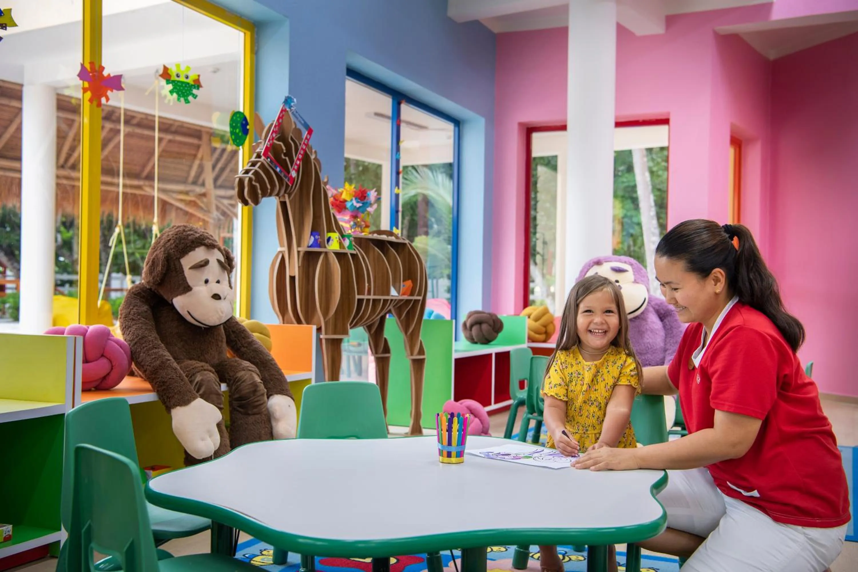 children in Emerald Maldives Resort & Spa-Deluxe All Inclusive