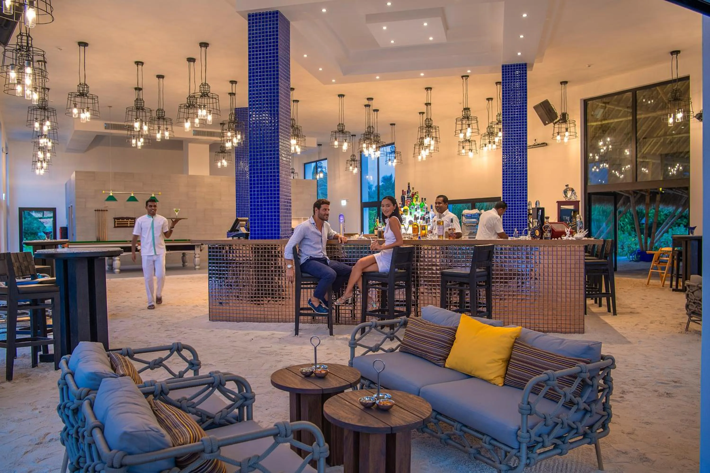 Alcoholic drinks in Emerald Maldives Resort & Spa-Deluxe All Inclusive