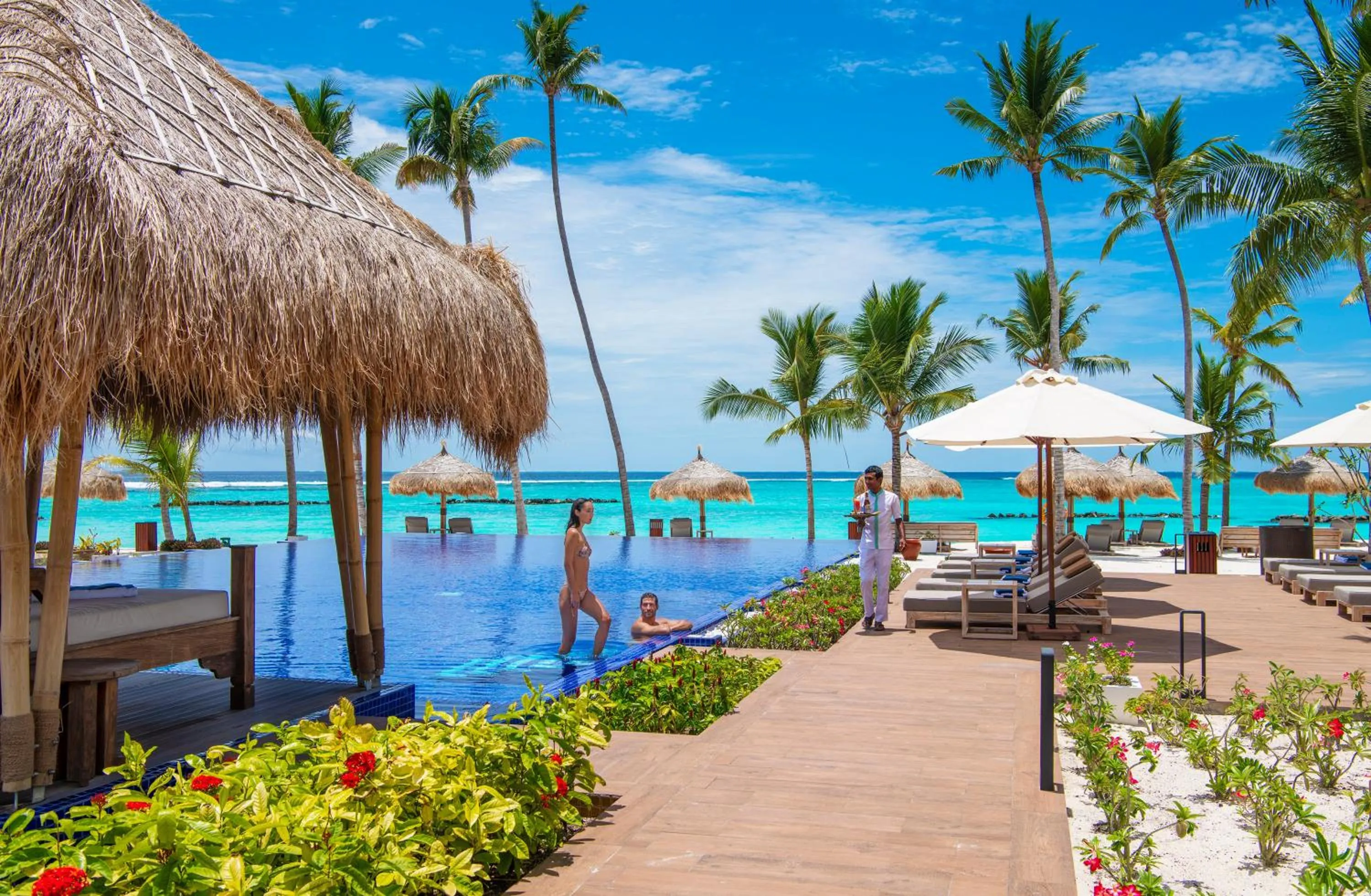 Beach in Emerald Maldives Resort & Spa-Deluxe All Inclusive