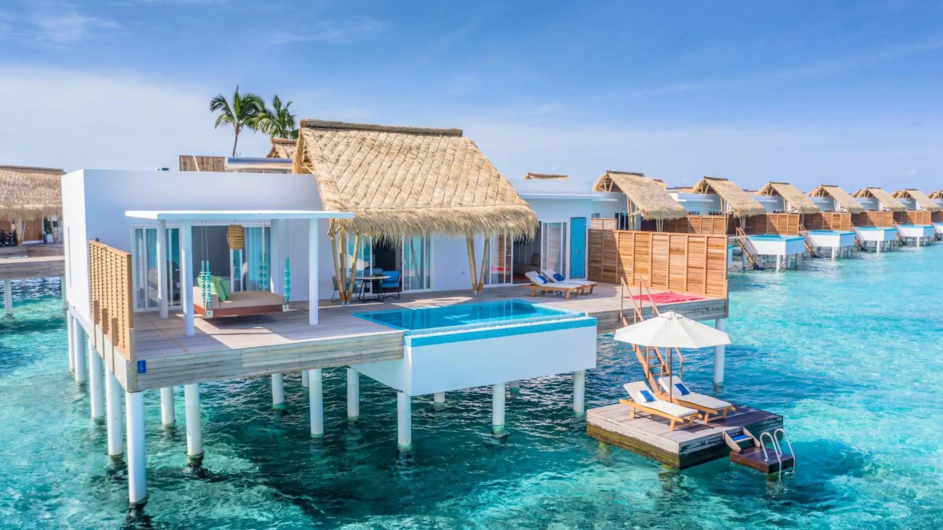 Superior Water Villa with Pool in Emerald Maldives Resort & Spa-Deluxe All Inclusive Superior Water Villa with Pool in Emerald Maldives Resort & Spa-Deluxe All Inclusive