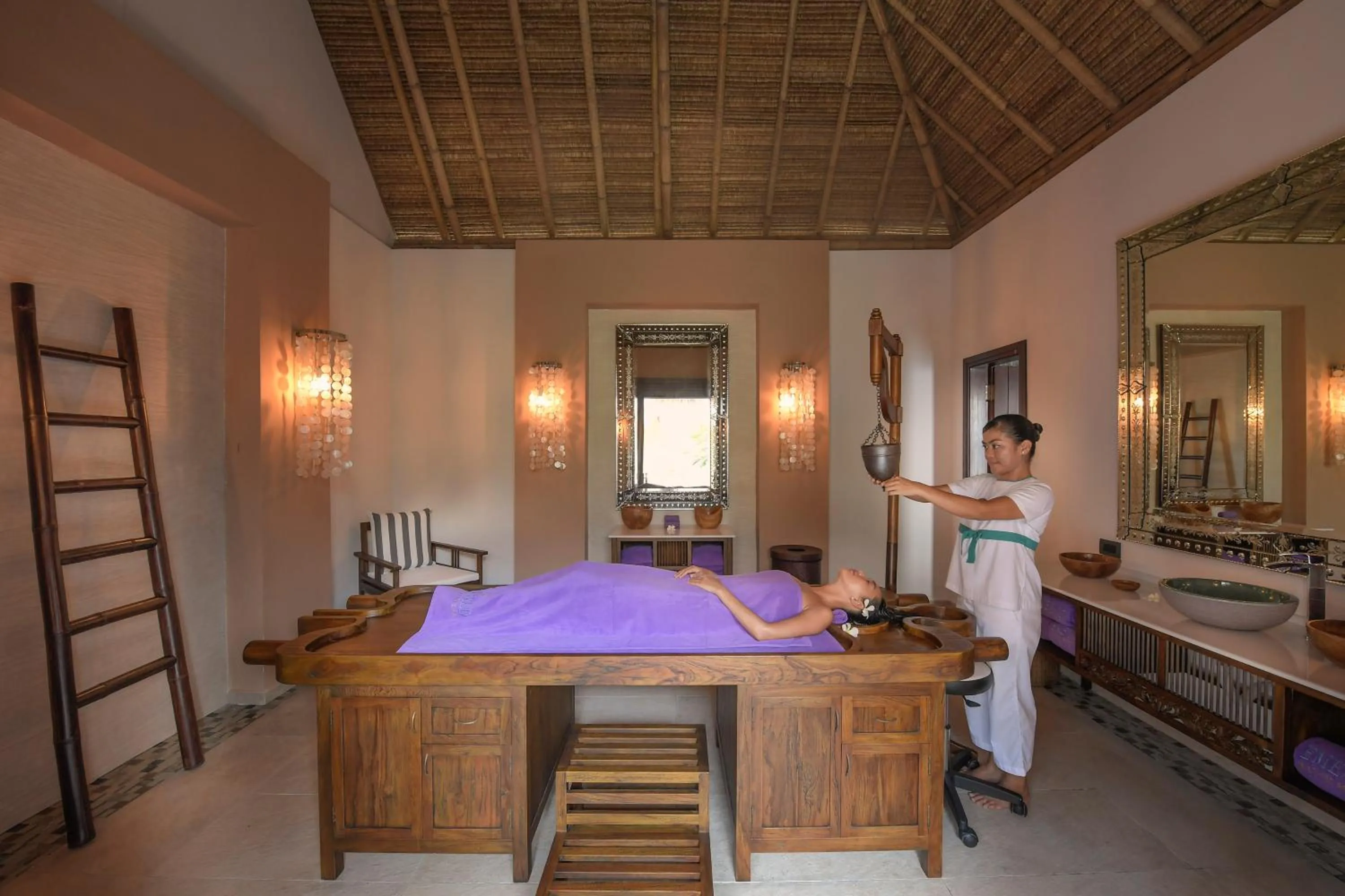 Massage, Bed in Emerald Maldives Resort & Spa-Deluxe All Inclusive