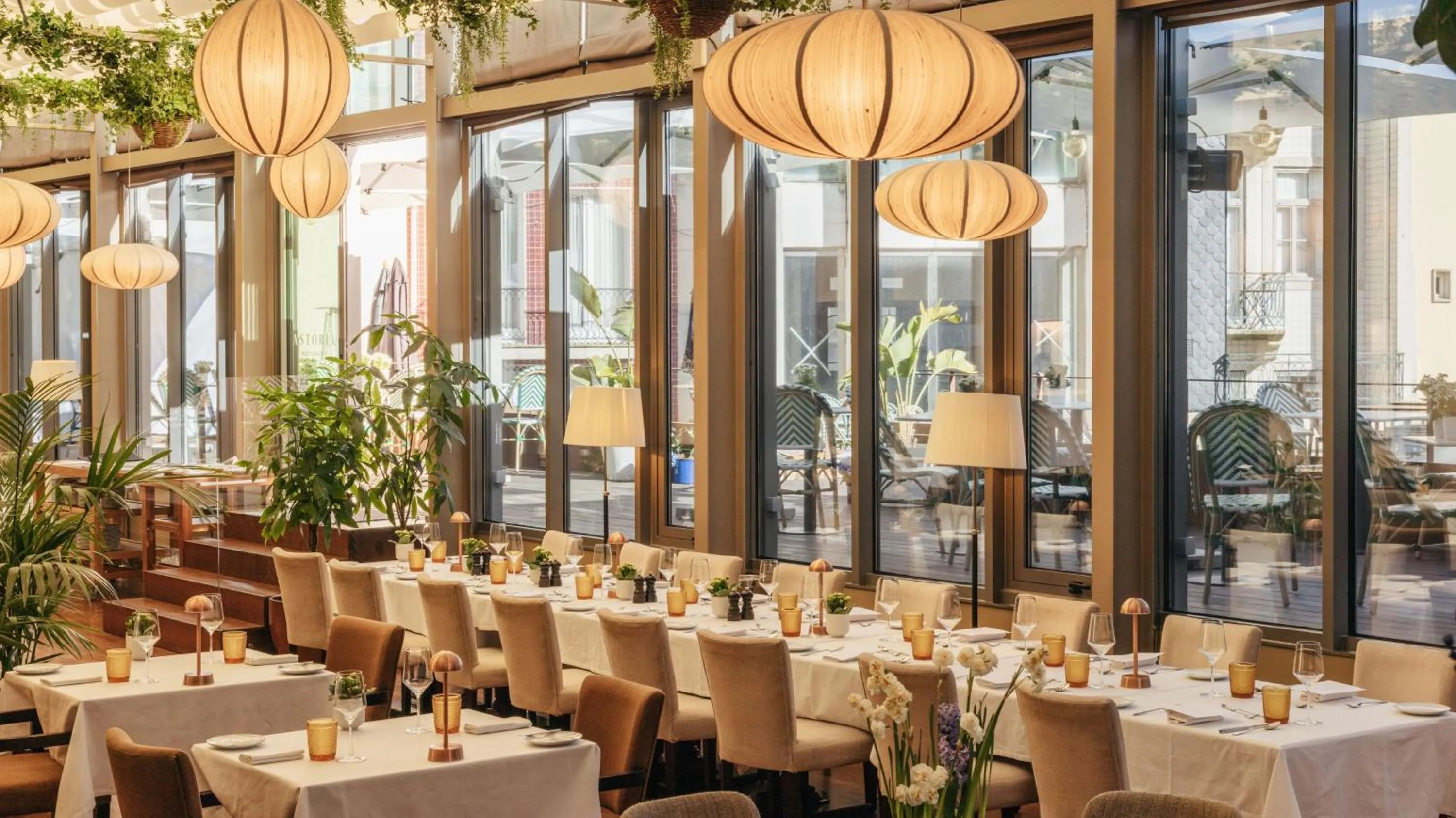 Restaurant/places to eat in InterContinental Porto - Palacio das Cardosas by IHG