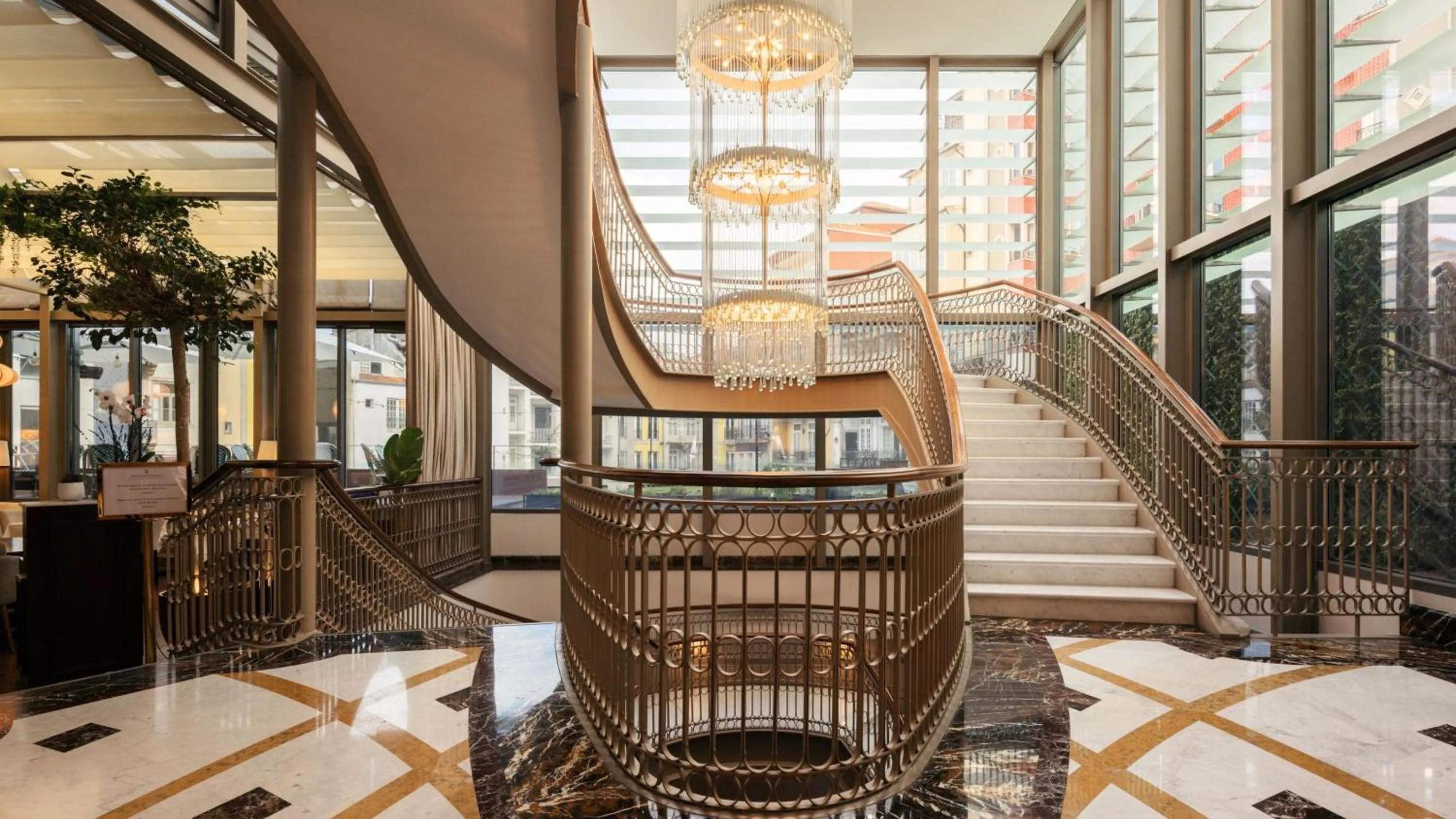 Property building in InterContinental Porto - Palacio das Cardosas by IHG