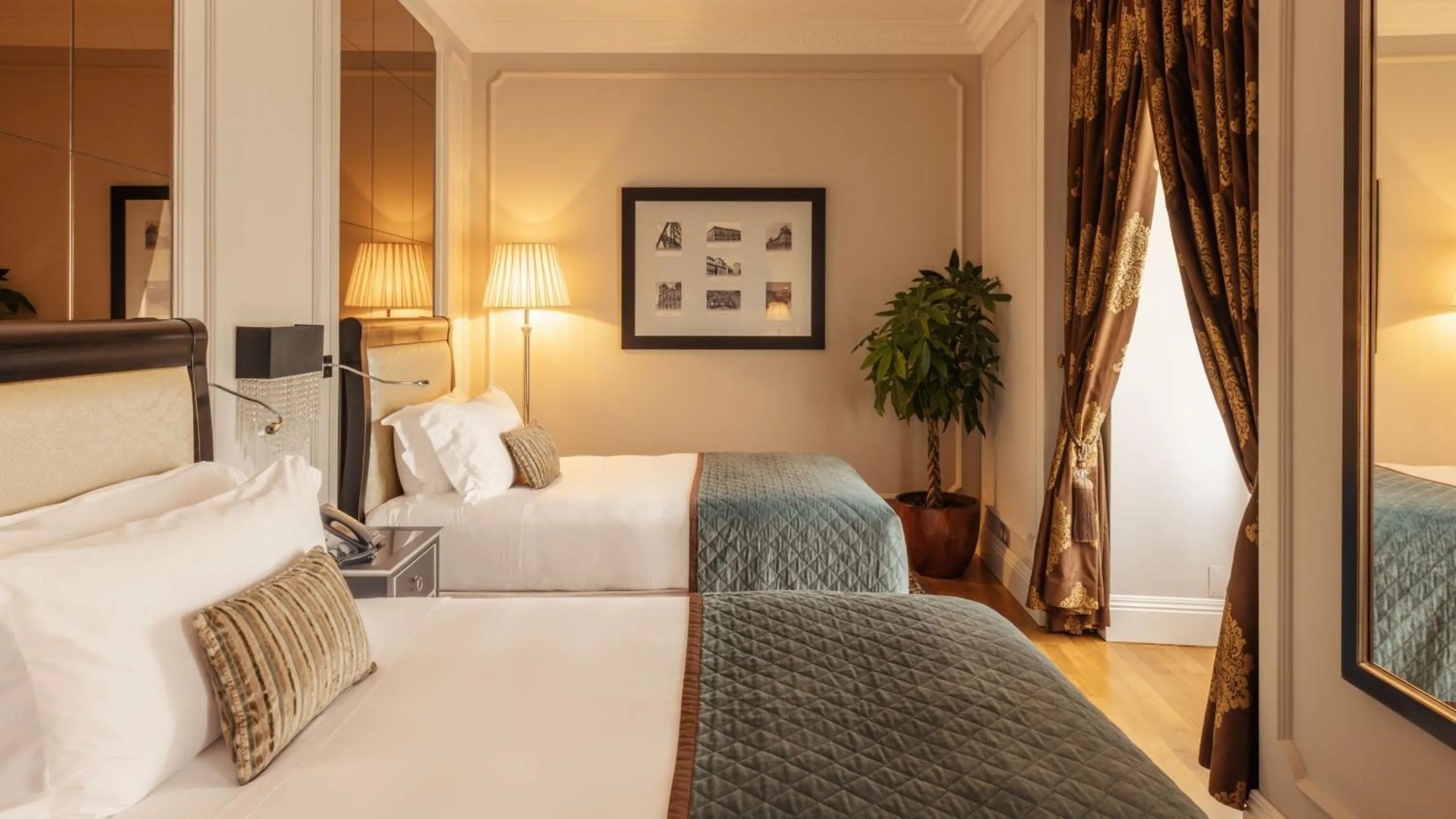 Photo of the whole room, Bed in InterContinental Porto - Palacio das Cardosas by IHG