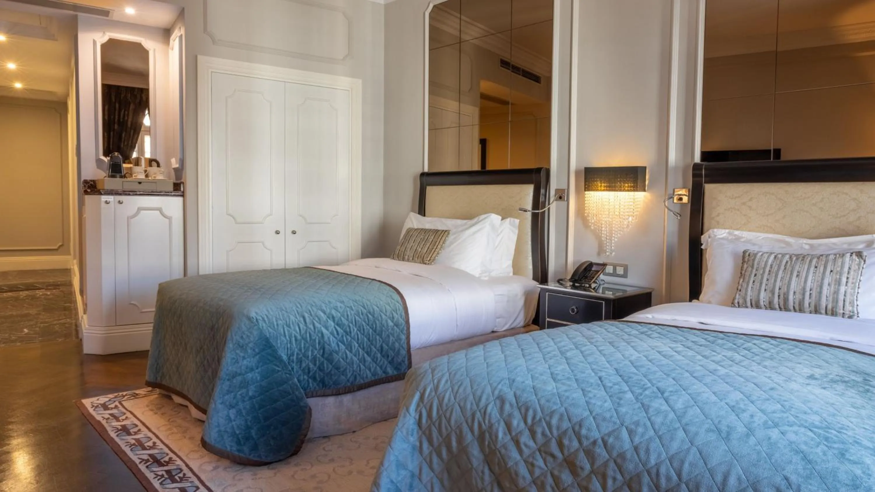 Photo of the whole room, Bed in InterContinental Porto - Palacio das Cardosas by IHG