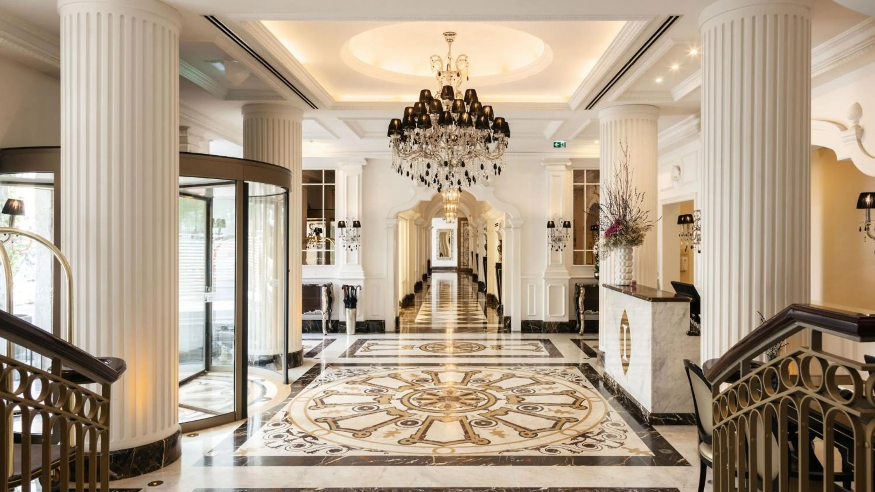 Property building in InterContinental Porto - Palacio das Cardosas by IHG