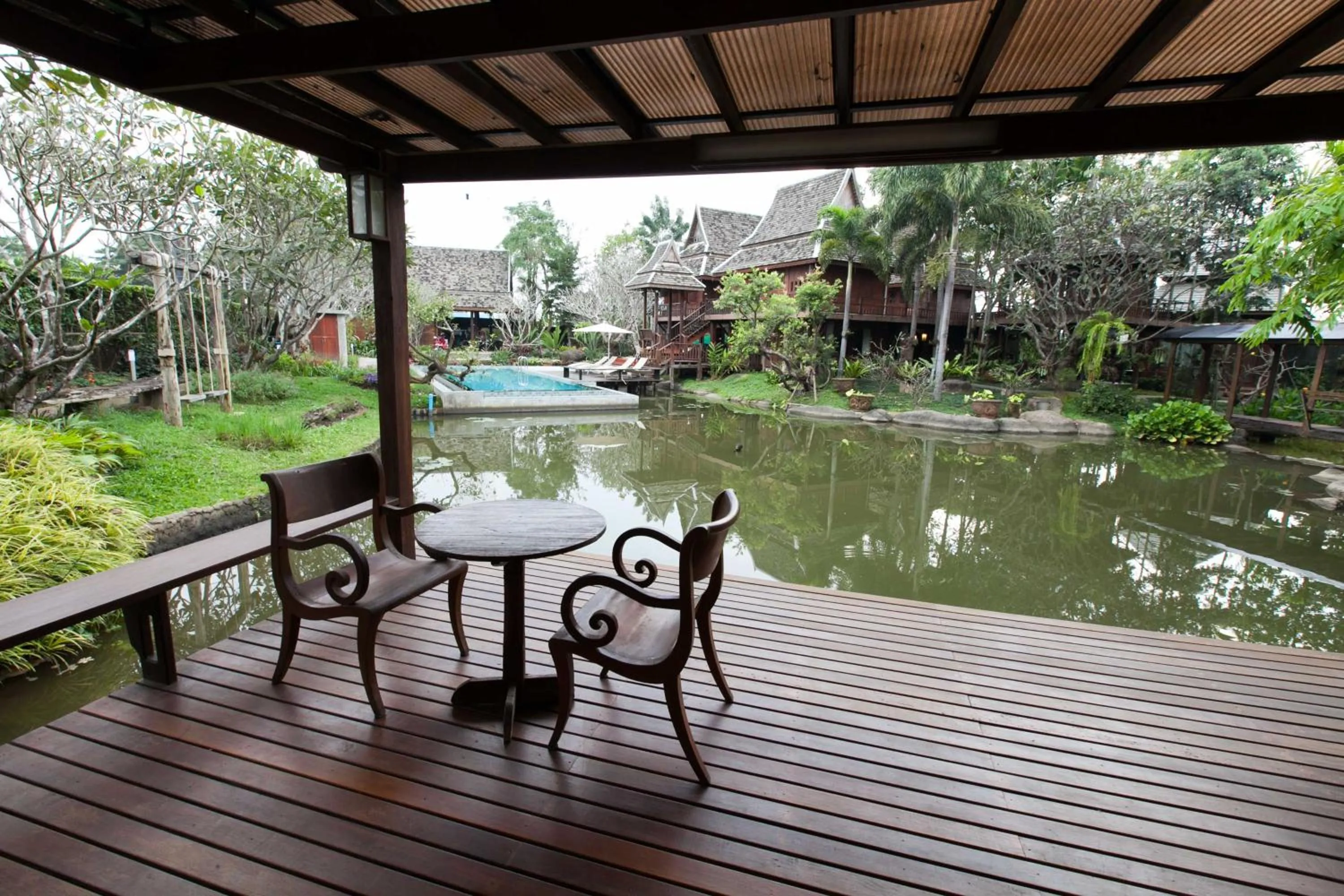 Balcony/Terrace in Baansuwanburi - บ้านสุวรรณบุรี