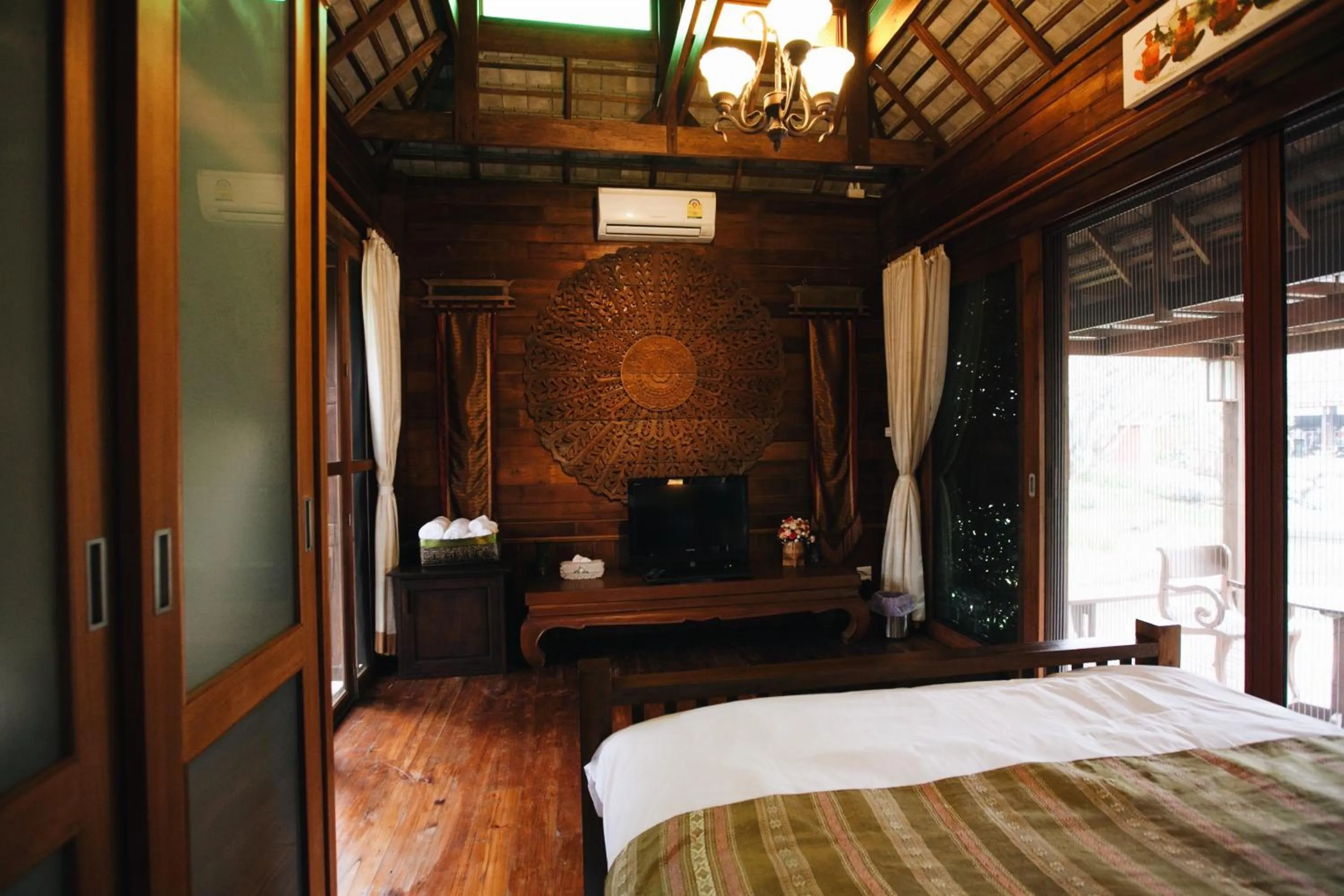 Bed in Baansuwanburi - บ้านสุวรรณบุรี