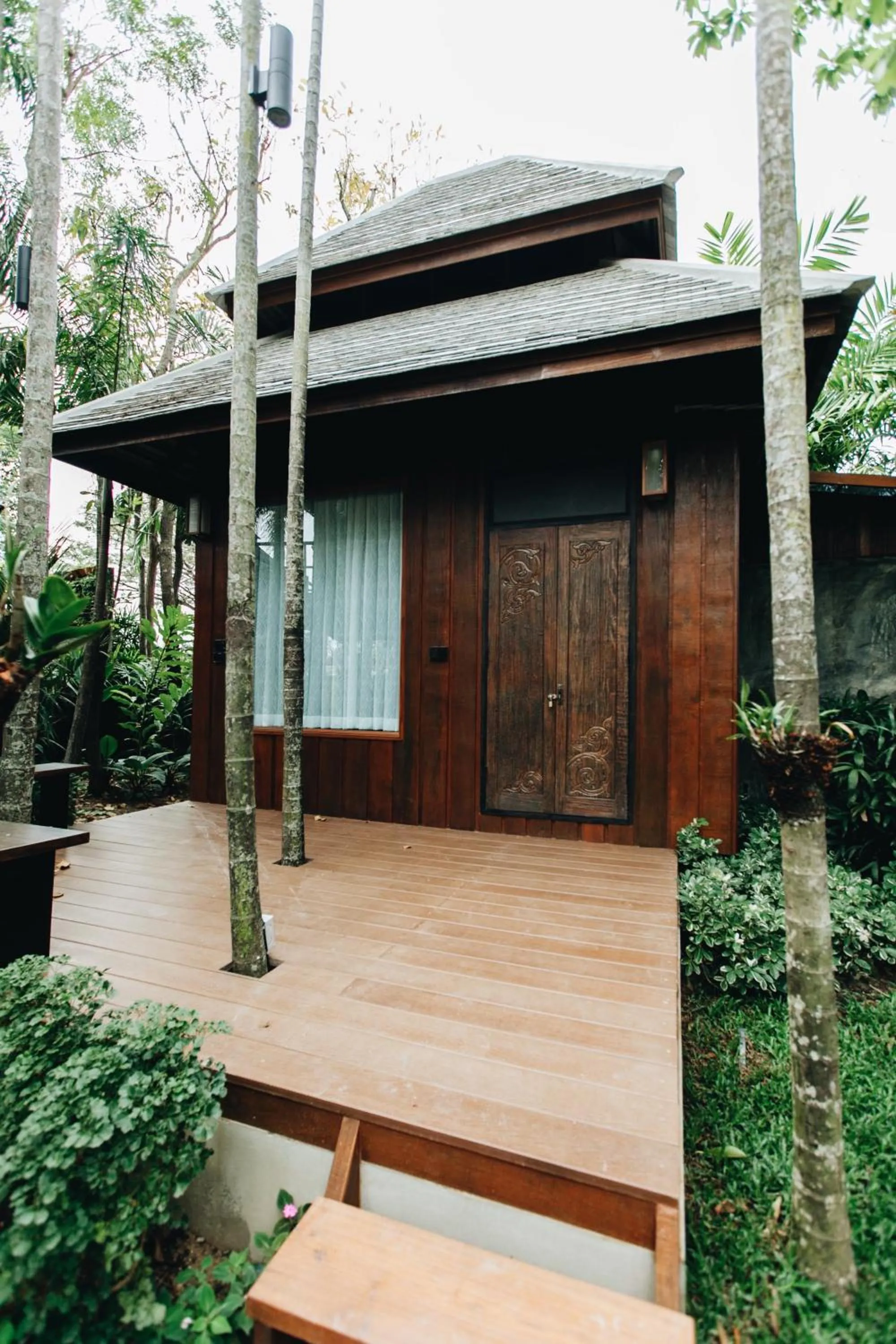 Balcony/Terrace in Baansuwanburi - บ้านสุวรรณบุรี