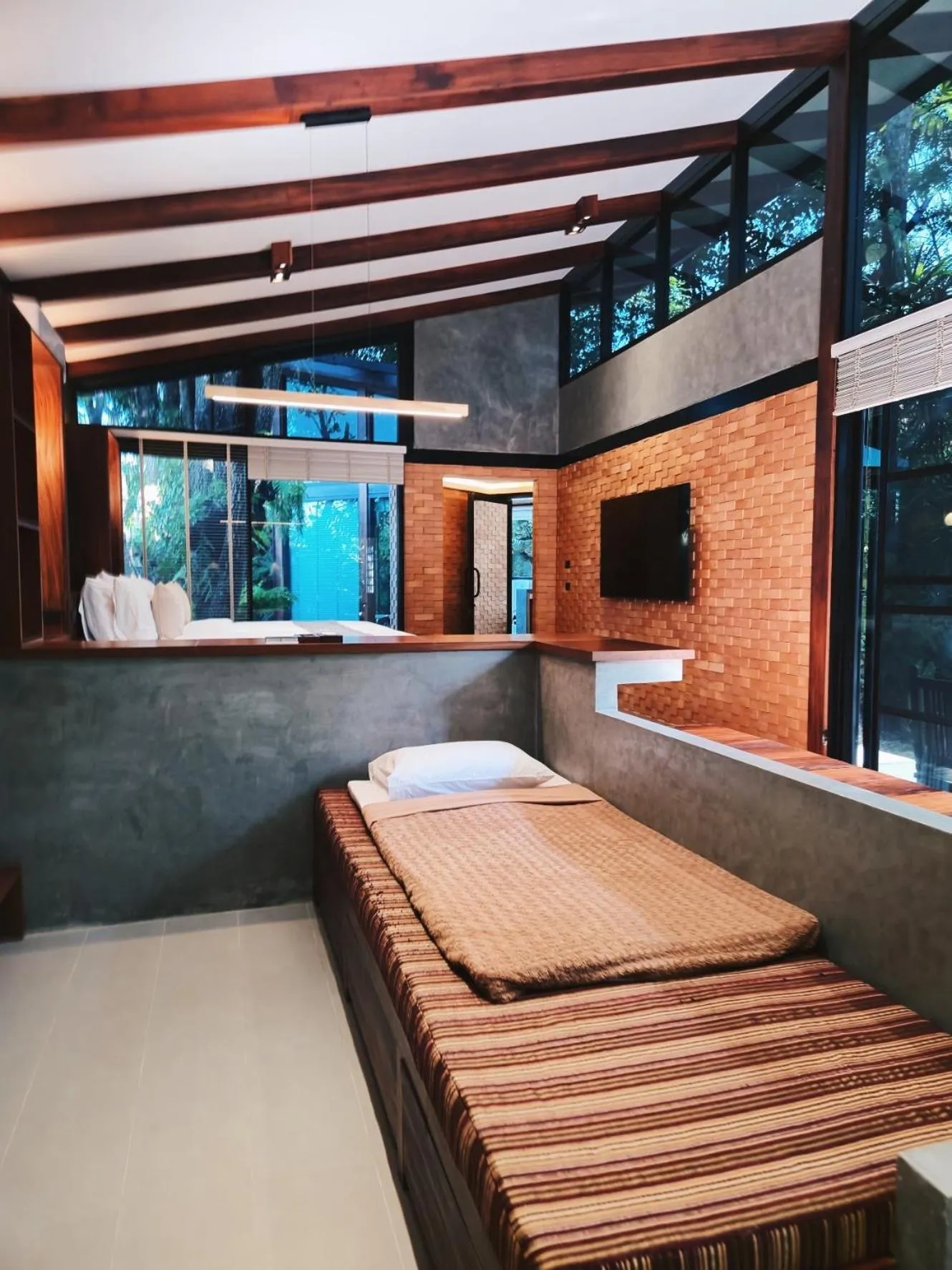 Bed in Baansuwanburi - บ้านสุวรรณบุรี