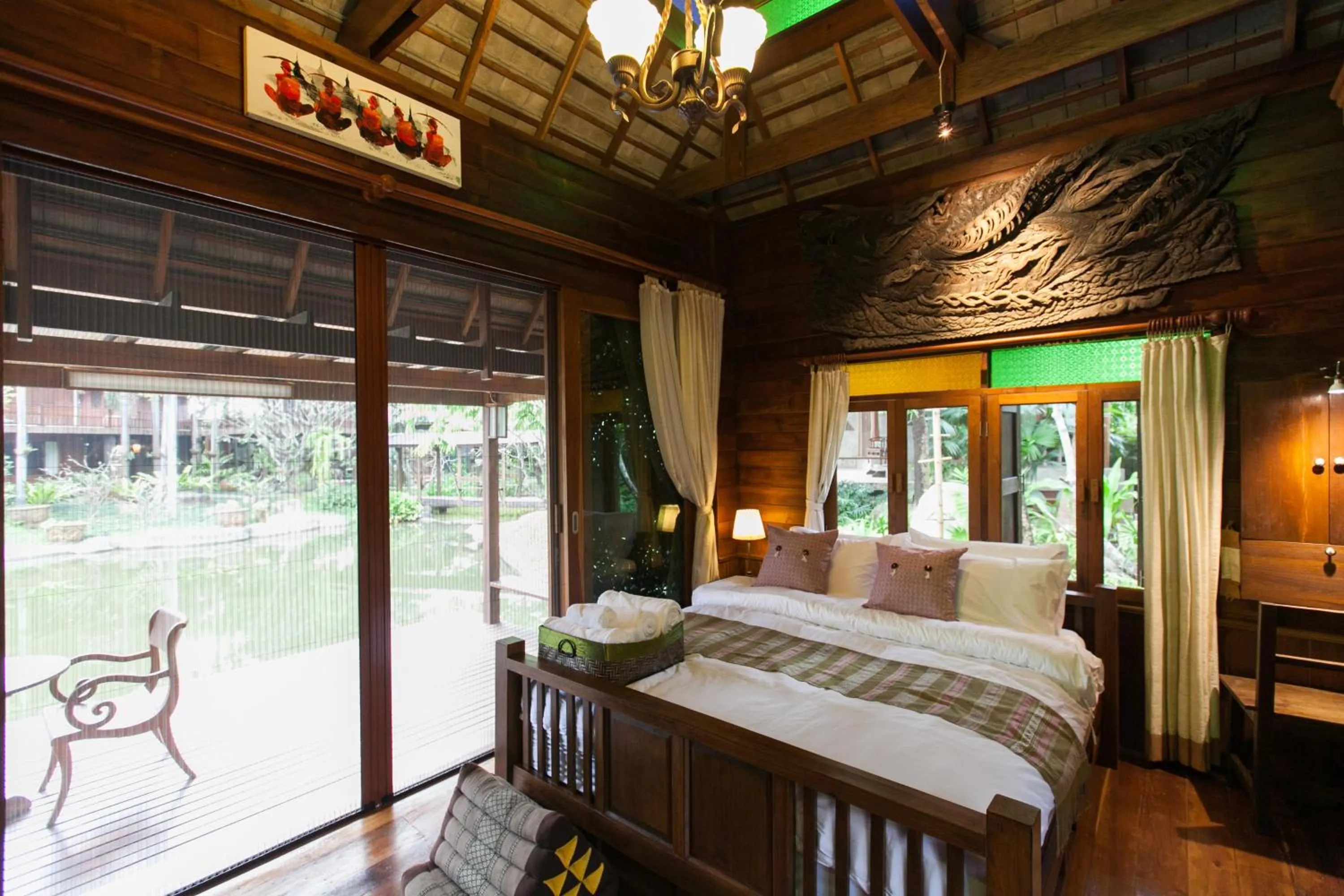 Bed in Baansuwanburi - บ้านสุวรรณบุรี