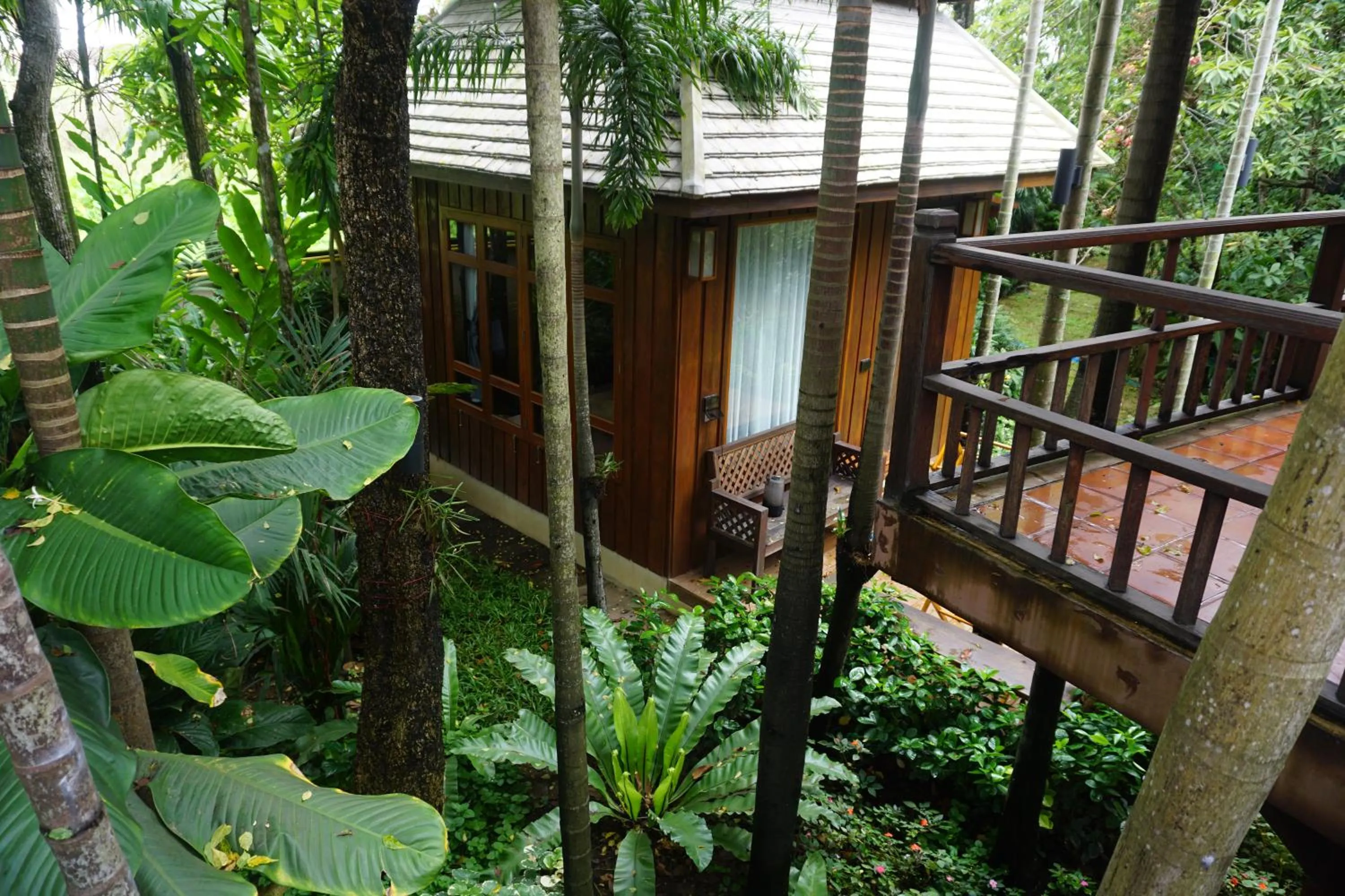 Garden view in Baansuwanburi - บ้านสุวรรณบุรี