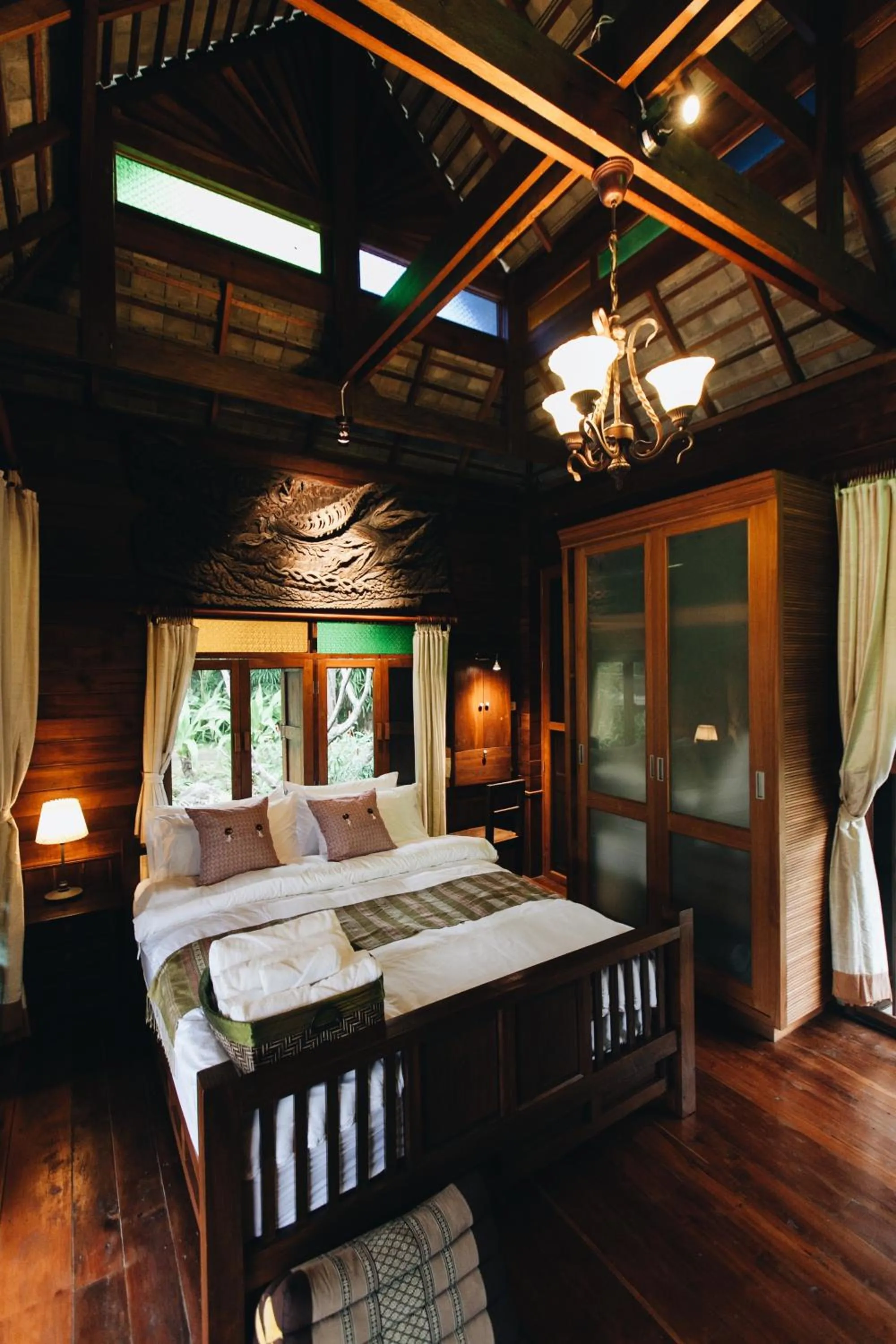 Bed in Baansuwanburi - บ้านสุวรรณบุรี