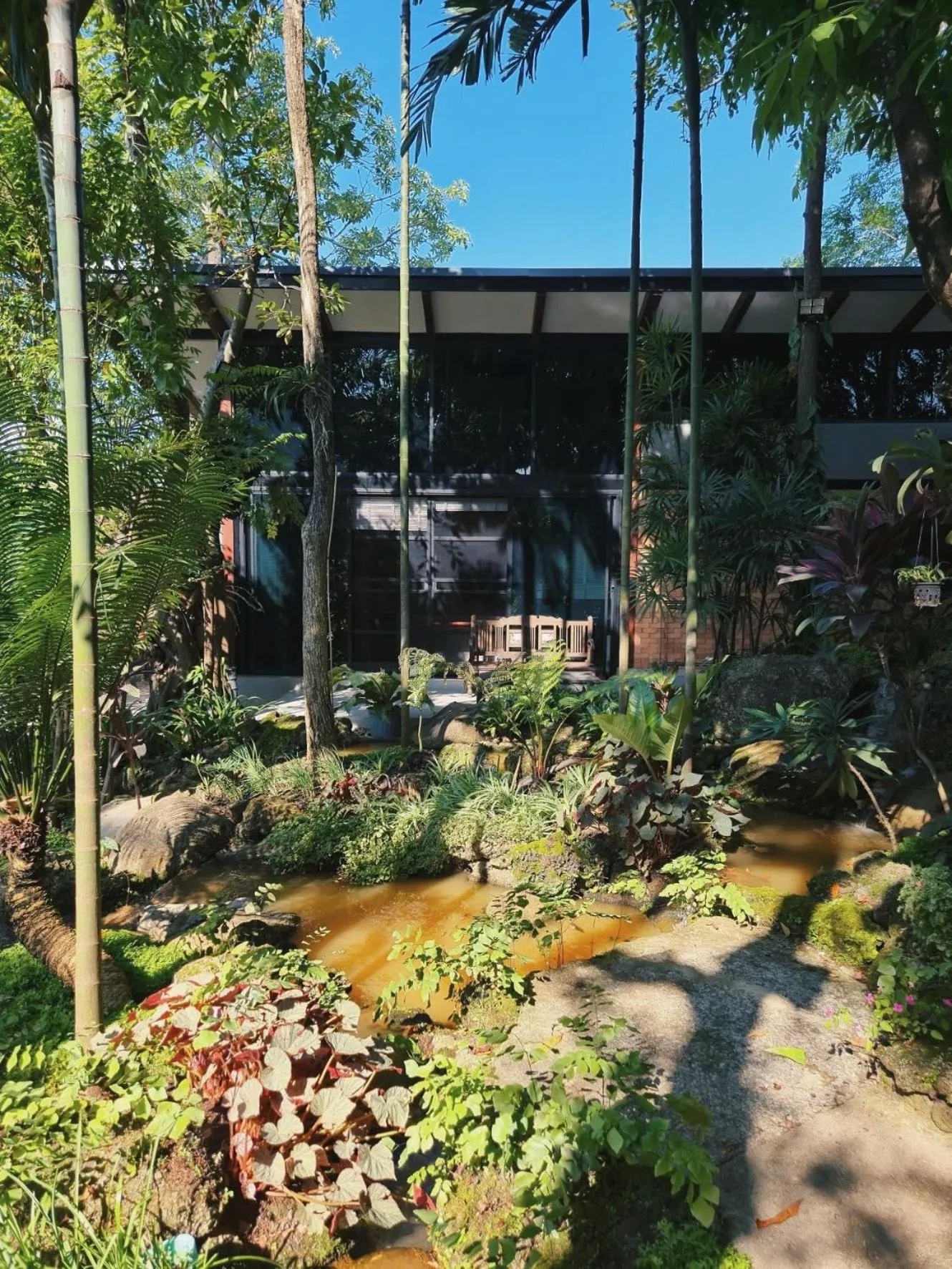 Garden view in Baansuwanburi - บ้านสุวรรณบุรี