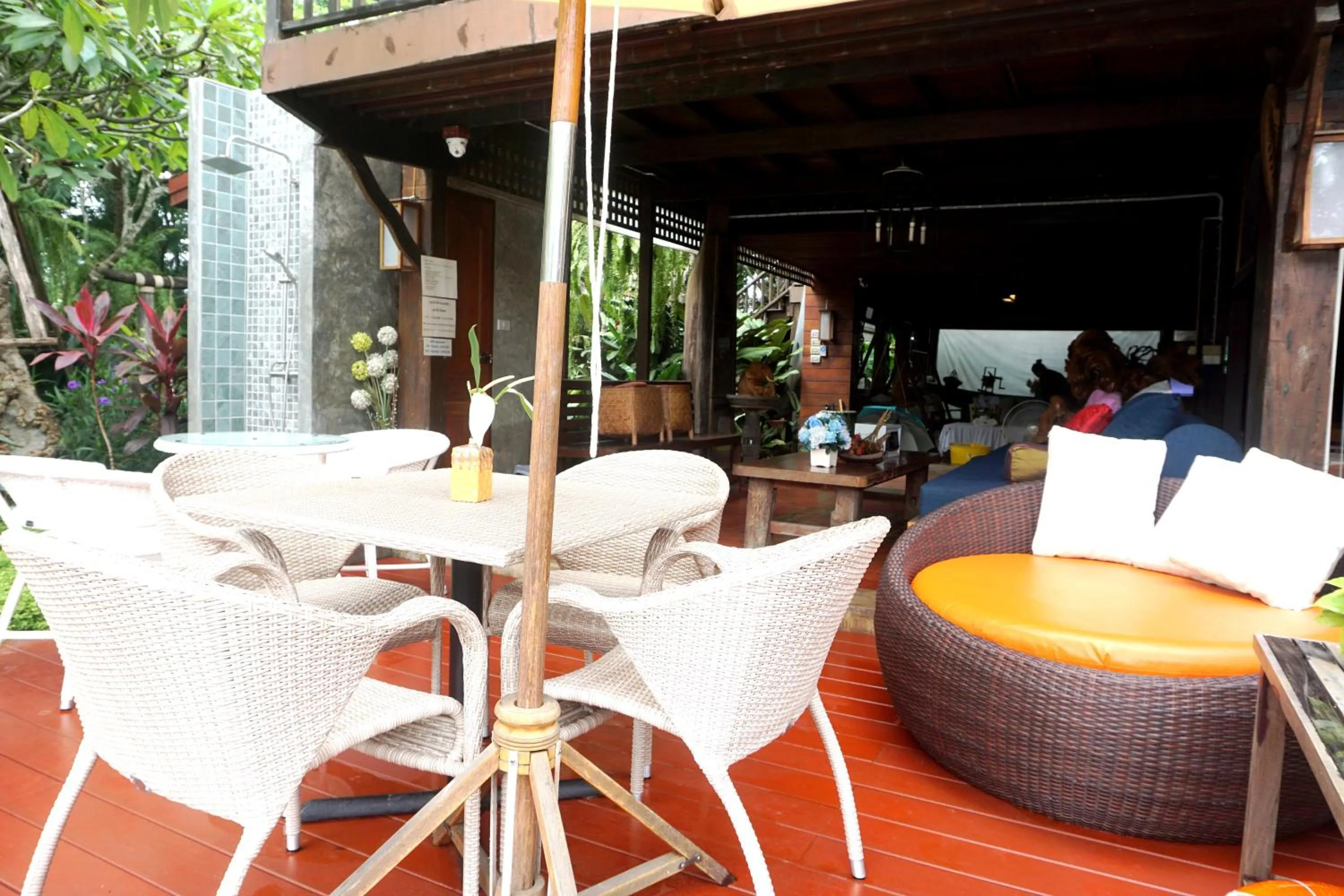 Patio in Baansuwanburi - บ้านสุวรรณบุรี