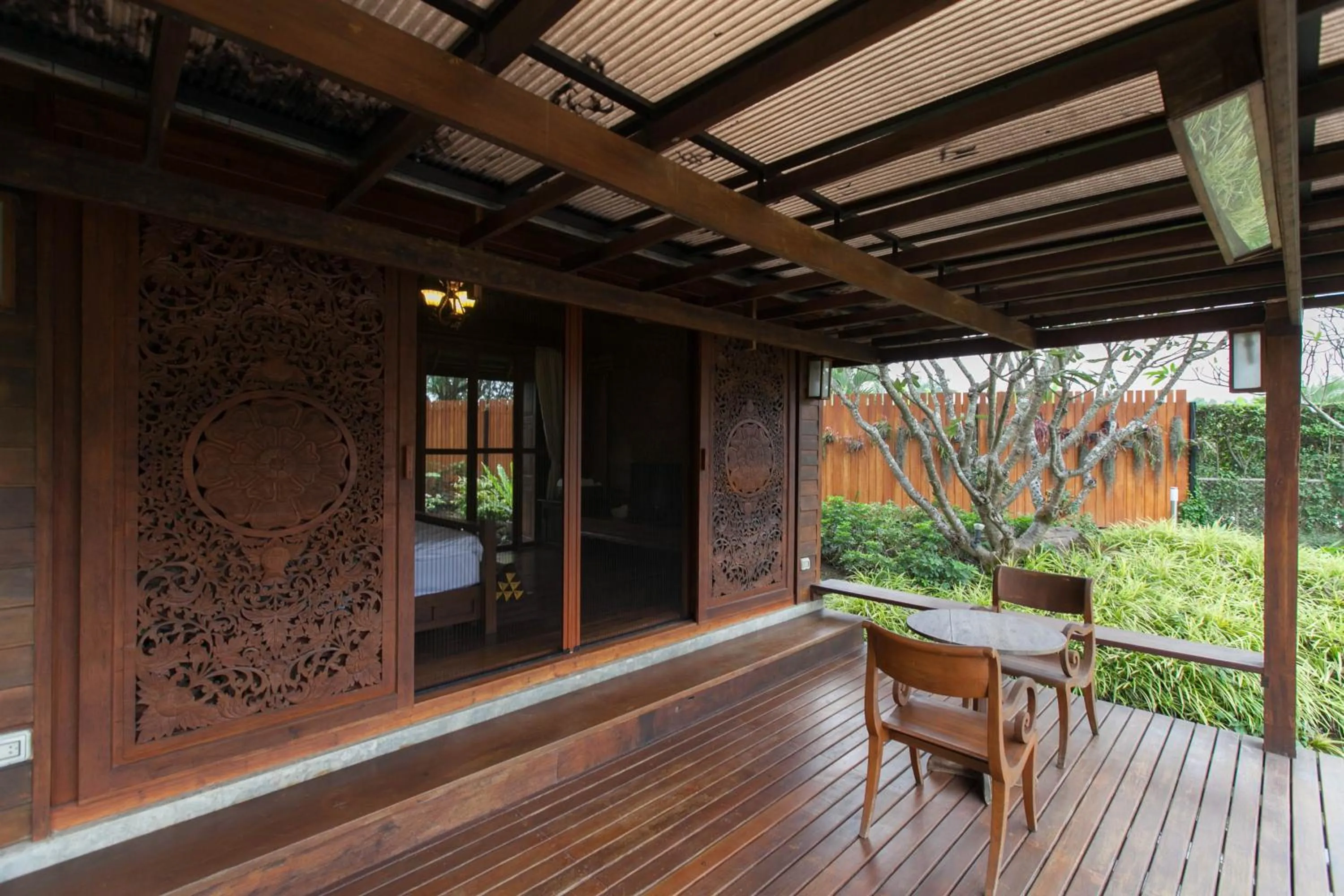 Balcony/Terrace in Baansuwanburi - บ้านสุวรรณบุรี
