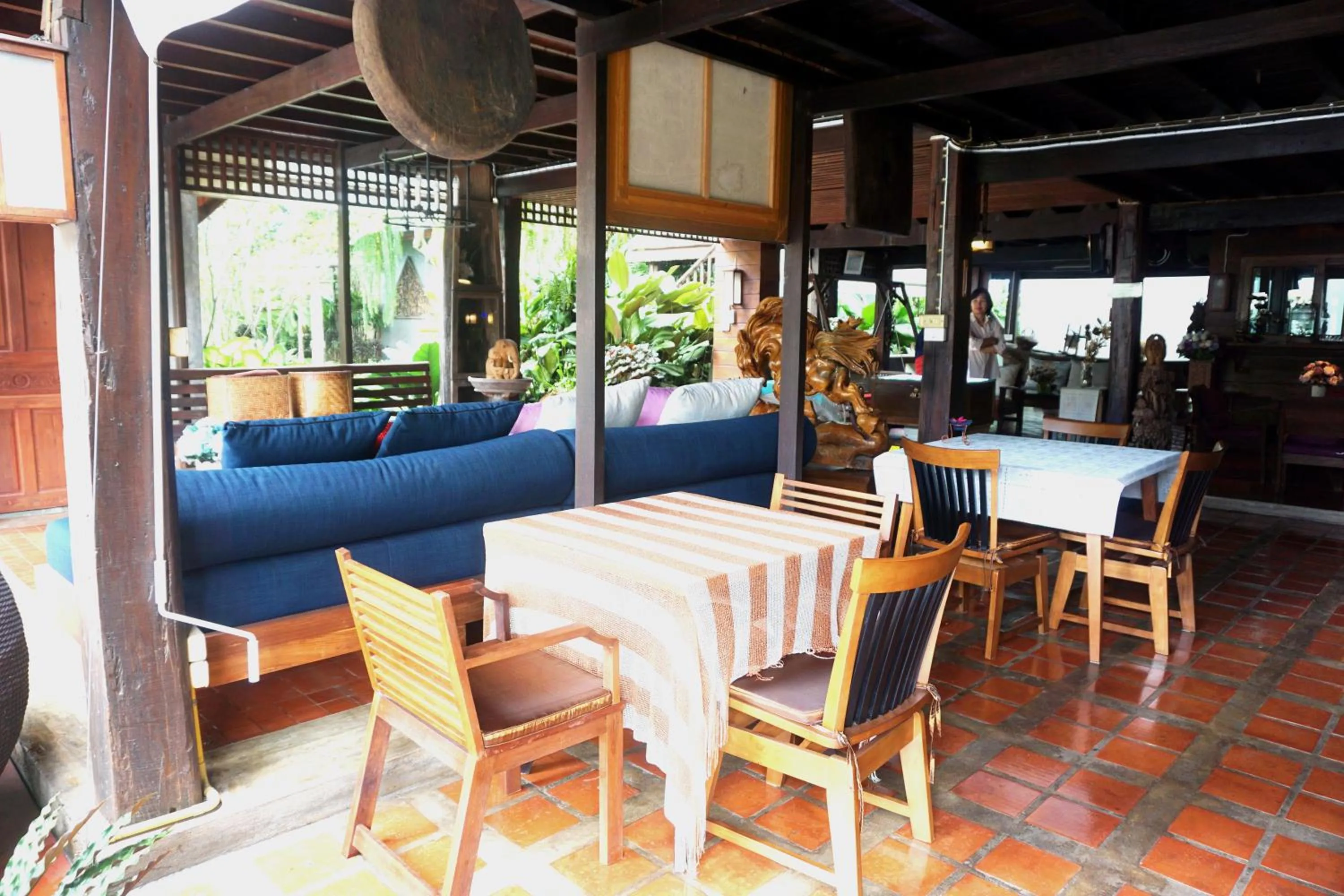 Dining area in Baansuwanburi - บ้านสุวรรณบุรี