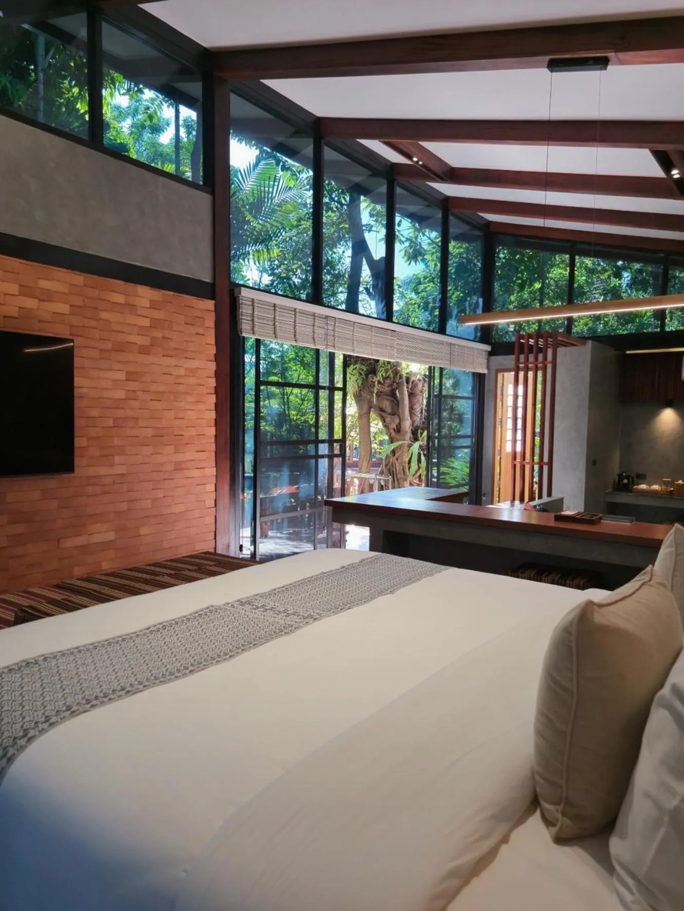 Bed in Baansuwanburi - บ้านสุวรรณบุรี