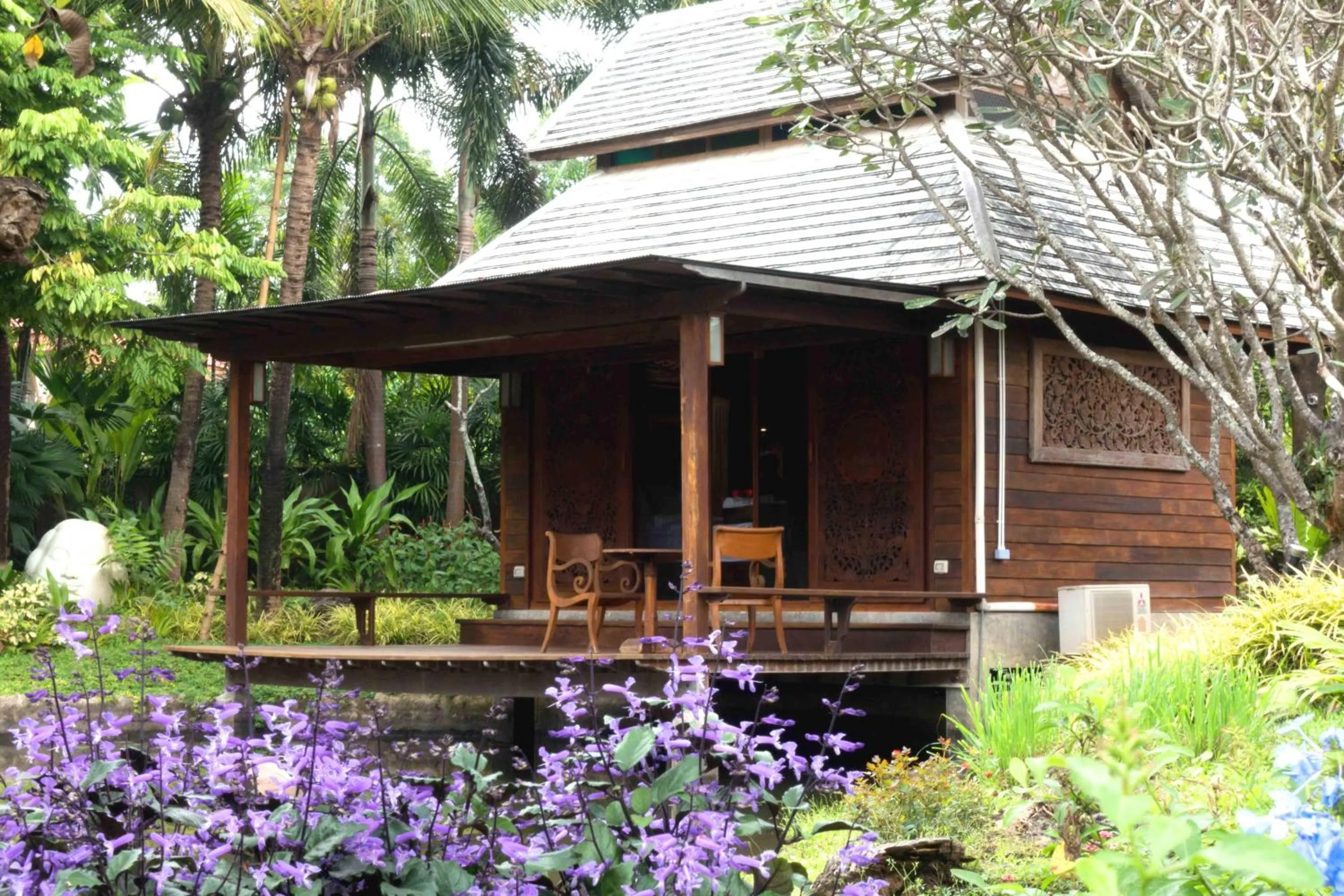 Balcony/Terrace in Baansuwanburi - บ้านสุวรรณบุรี