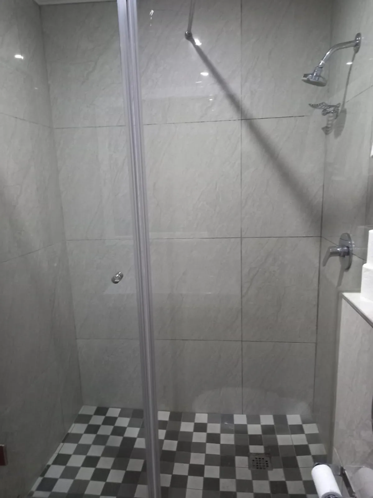 Shower in Palace Lodge Morningside