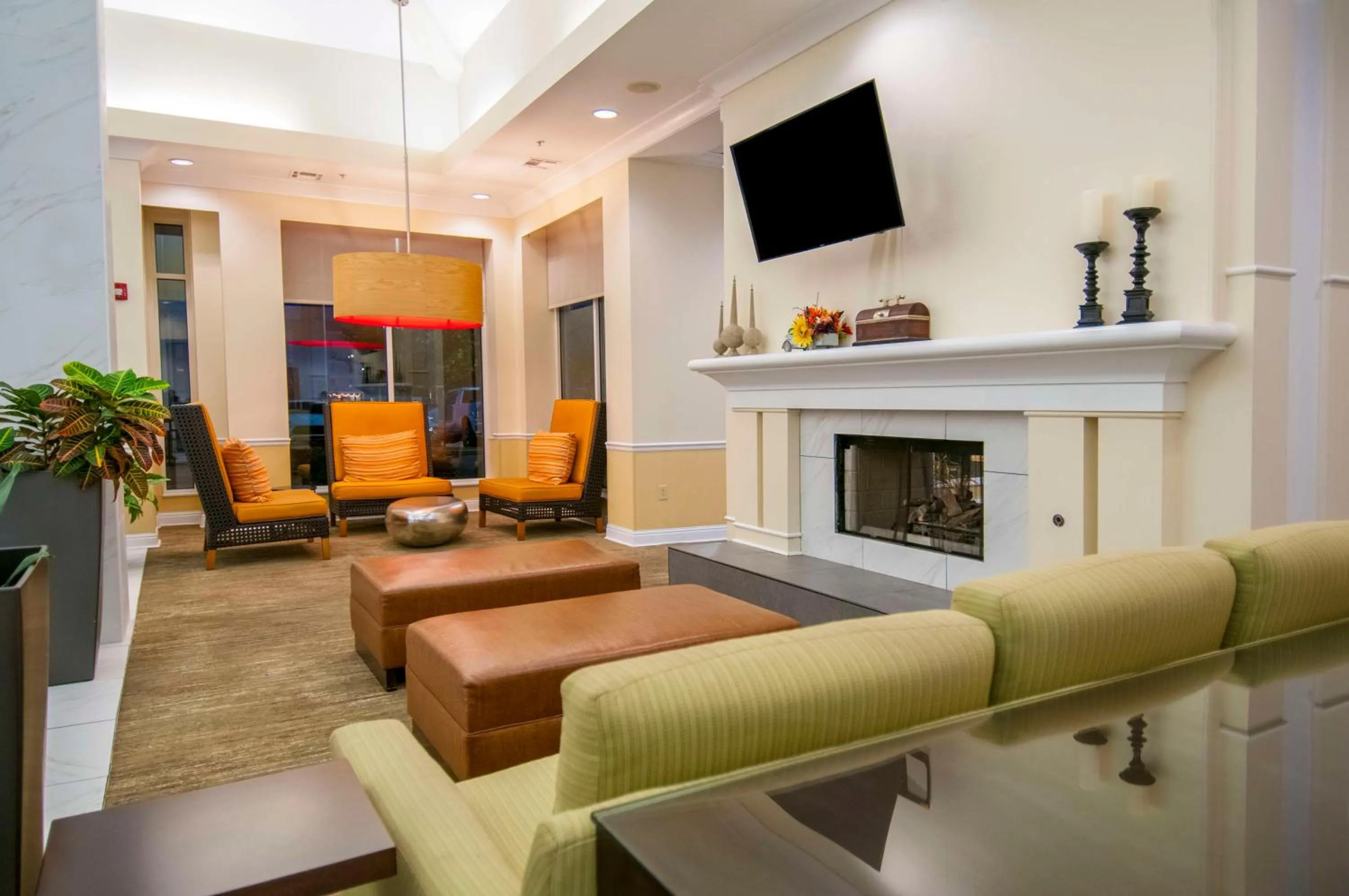 Lobby or reception in Hilton Garden Inn Jackson/Pearl