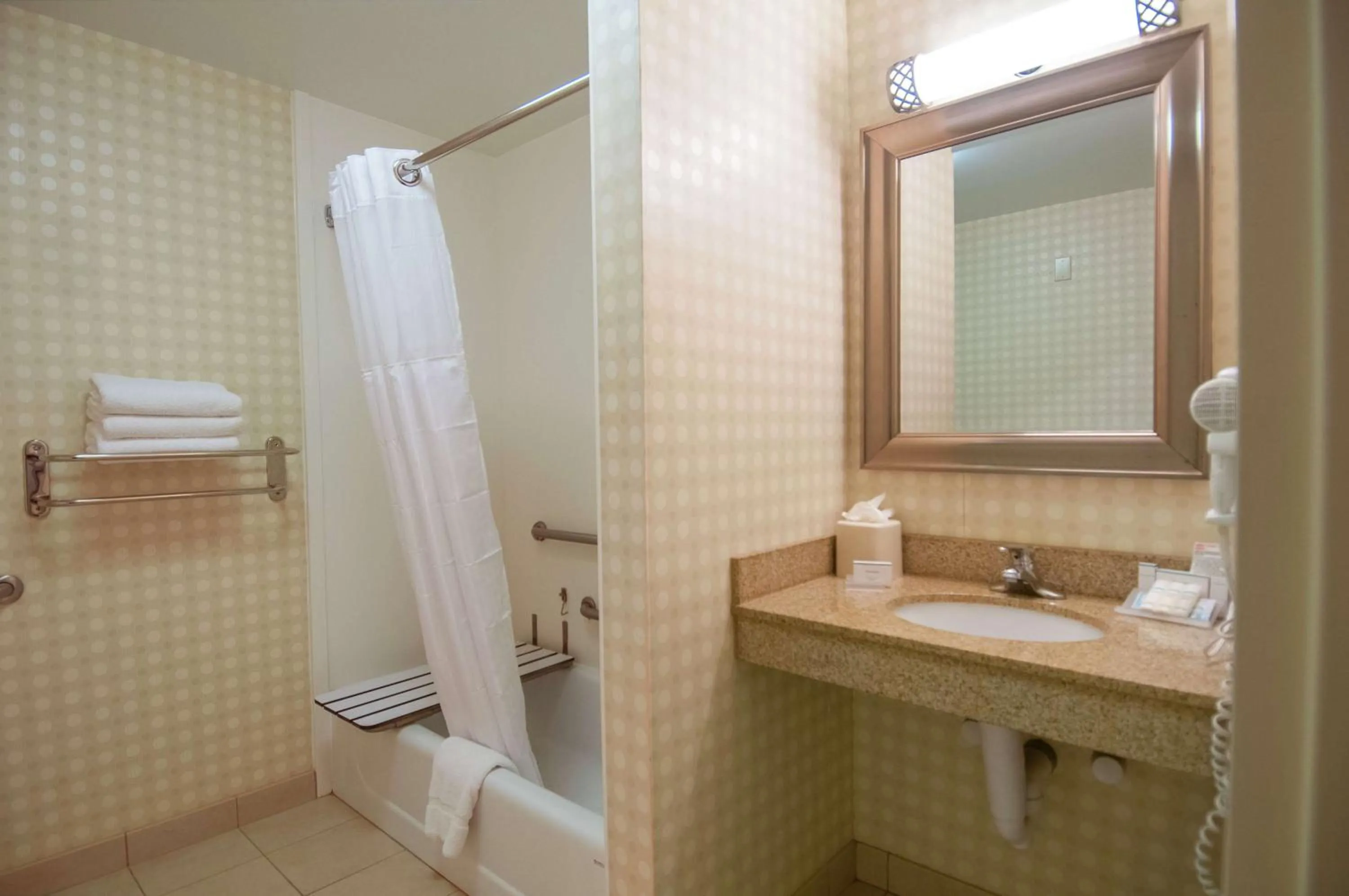 Bathroom in Hilton Garden Inn Jackson/Pearl