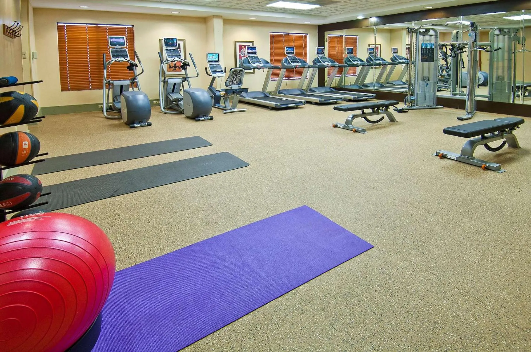 Fitness centre/facilities in Hilton Garden Inn Jackson/Pearl