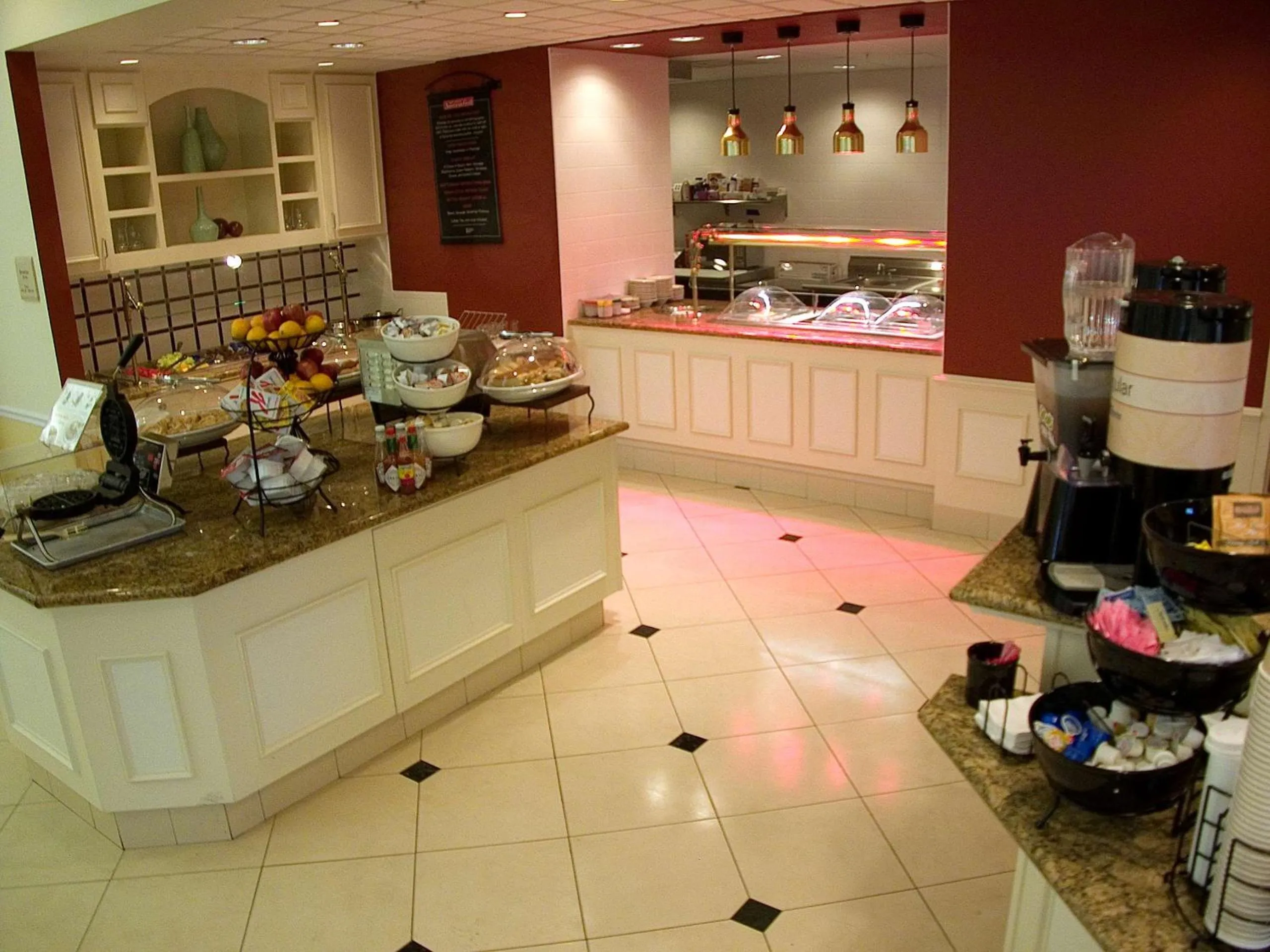 Dining area in Hilton Garden Inn Jackson/Pearl