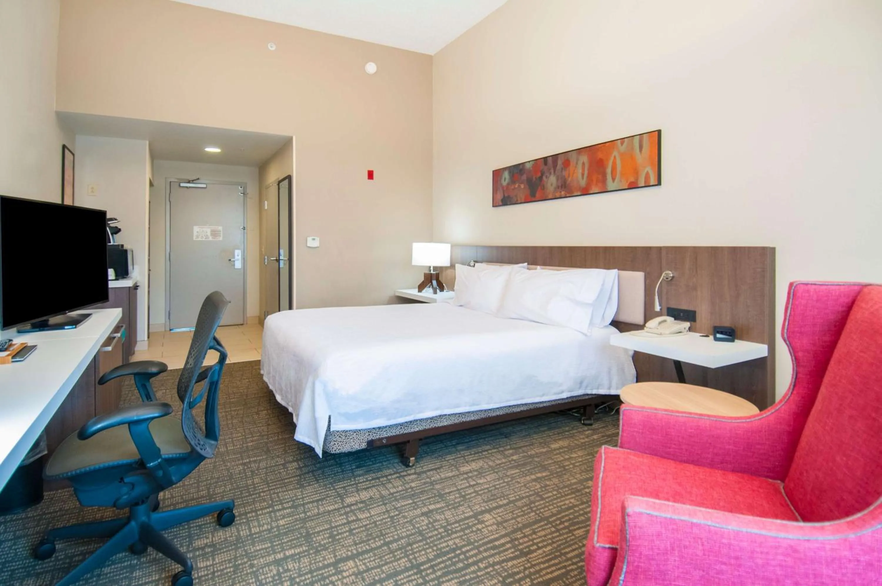 Bed in Hilton Garden Inn Jackson/Pearl