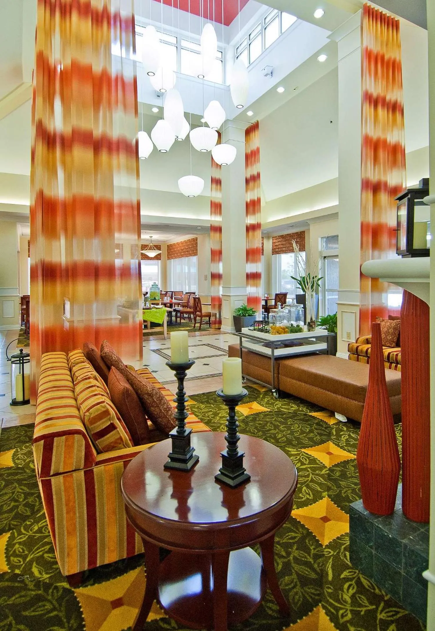 Lobby or reception in Hilton Garden Inn Jackson/Pearl