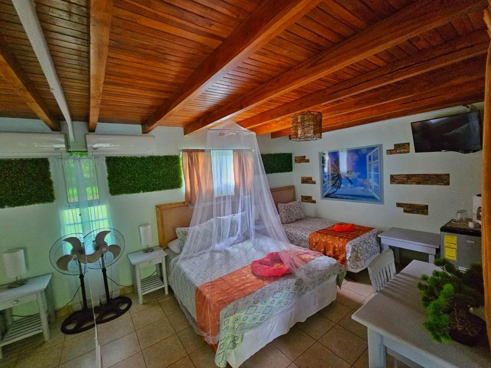 Bed in BellaVista Suites By Villas Verdes - Samara Beach