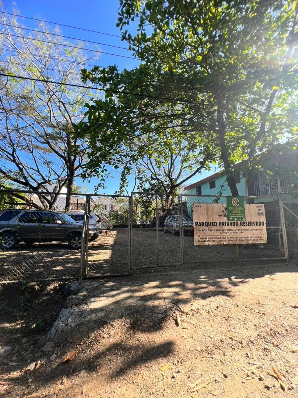 Parking in BellaVista Suites By Villas Verdes - Samara Beach