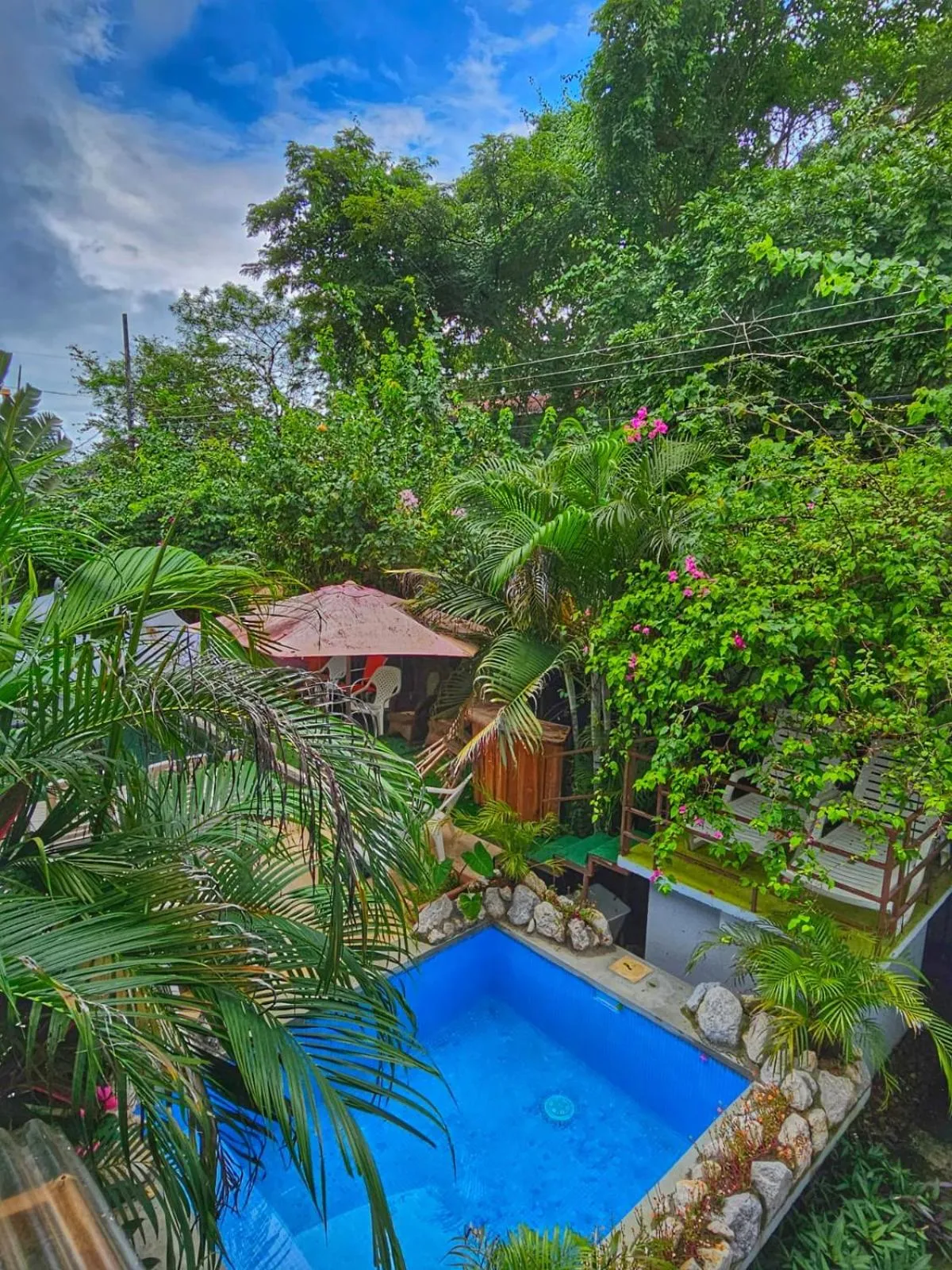 Pool view in BellaVista Suites By Villas Verdes - Samara Beach