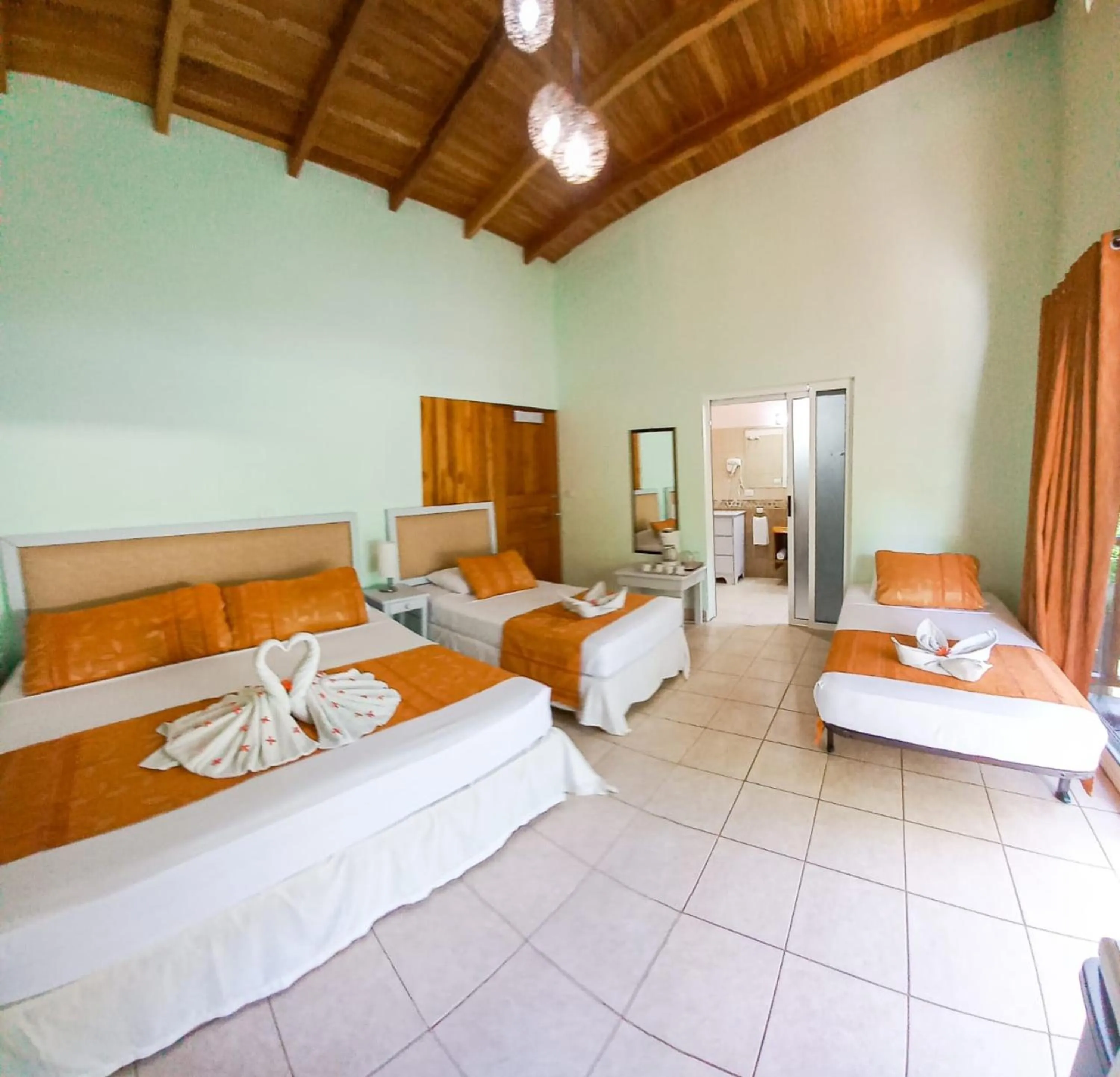 Photo of the whole room, Bed in BellaVista Suites By Villas Verdes - Samara Beach