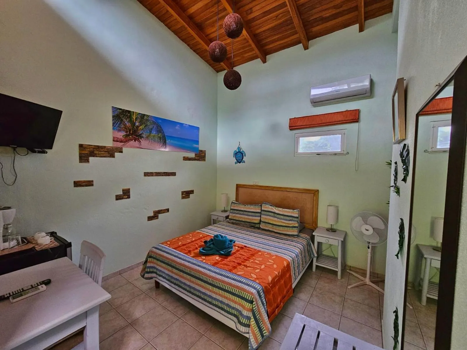 Bed in BellaVista Suites By Villas Verdes - Samara Beach