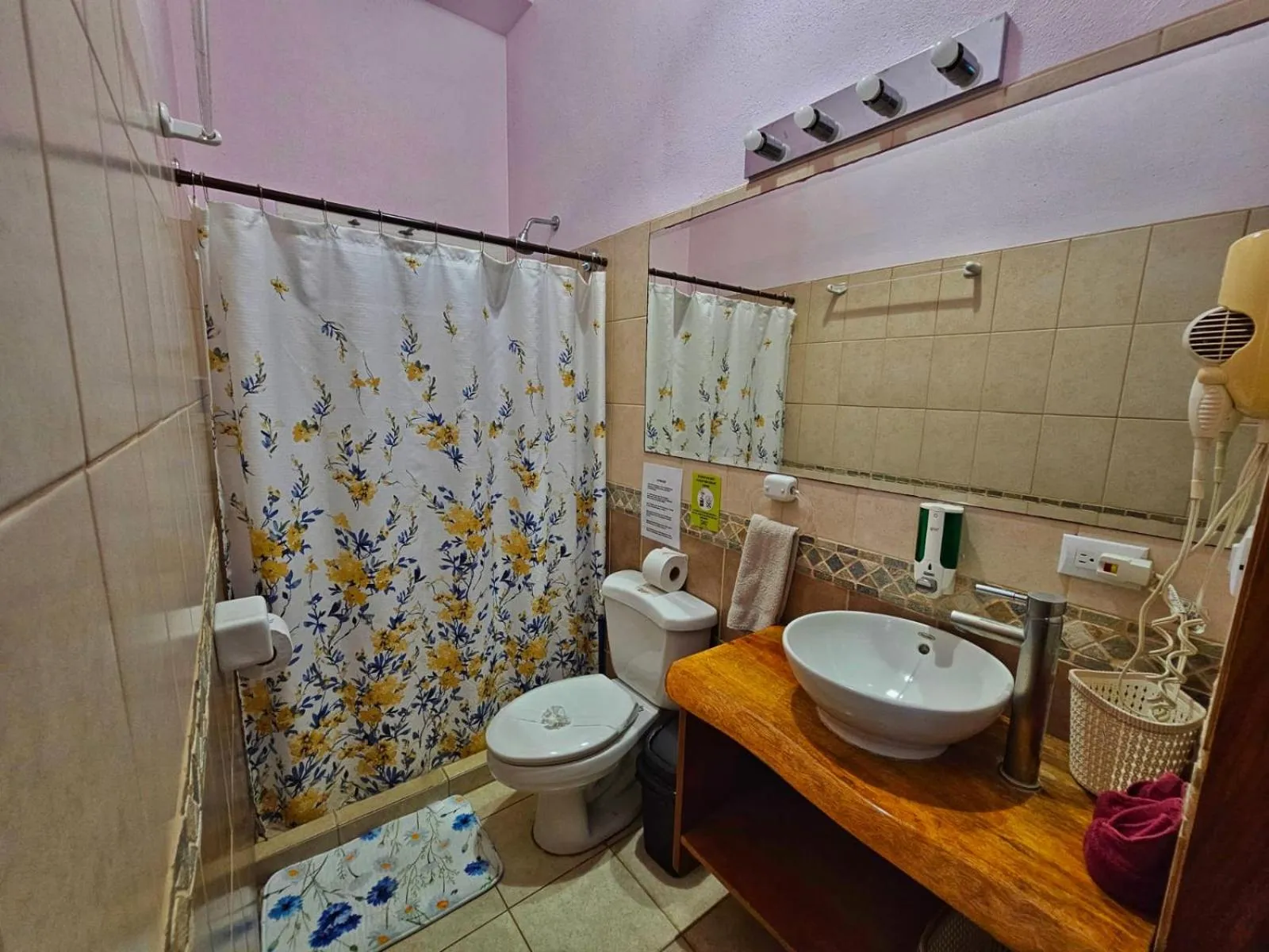 Bathroom in BellaVista Suites By Villas Verdes - Samara Beach