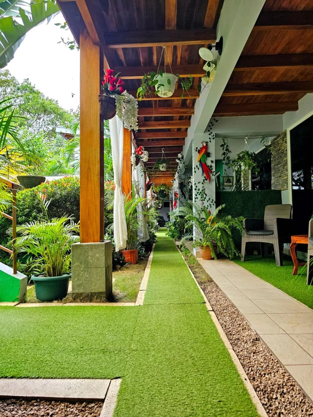 Patio in BellaVista Suites By Villas Verdes - Samara Beach