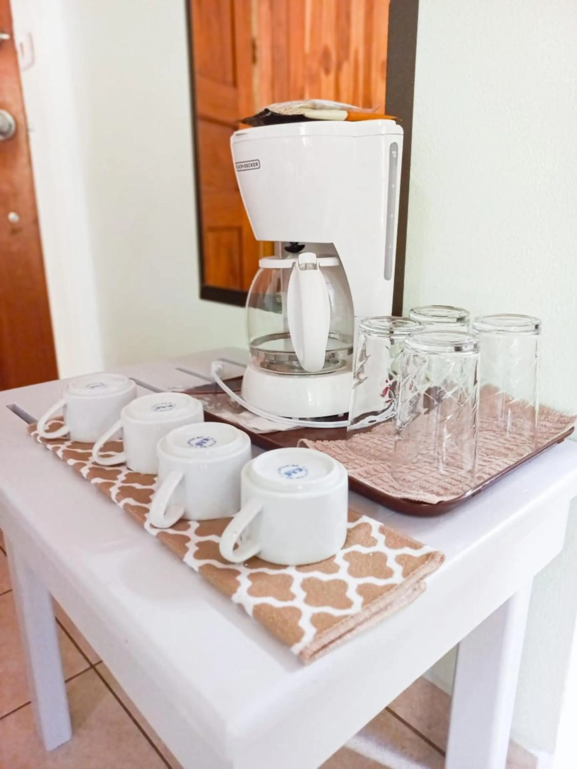 Coffee/tea facilities in BellaVista Suites By Villas Verdes - Samara Beach