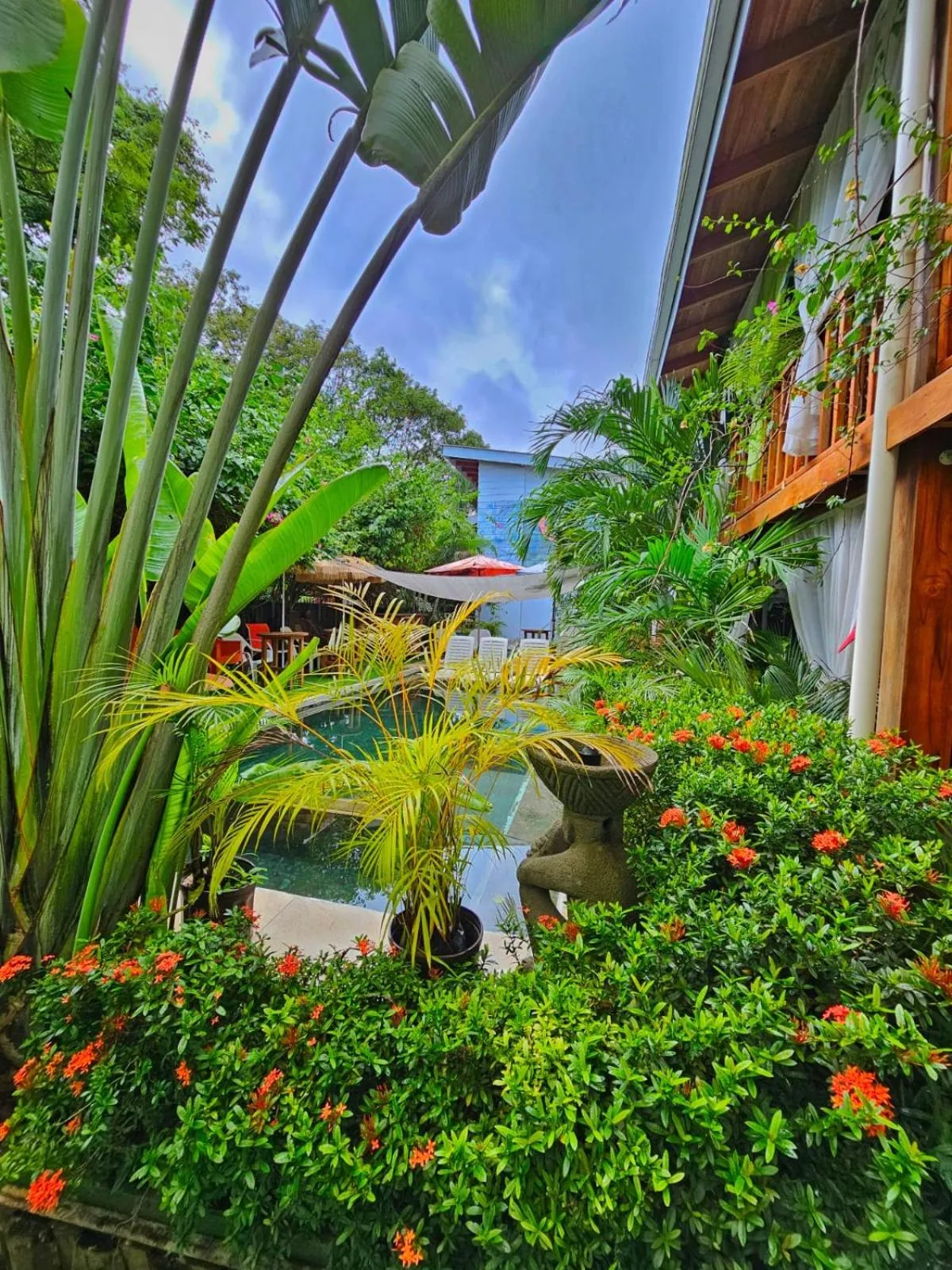 Garden in BellaVista Suites By Villas Verdes - Samara Beach