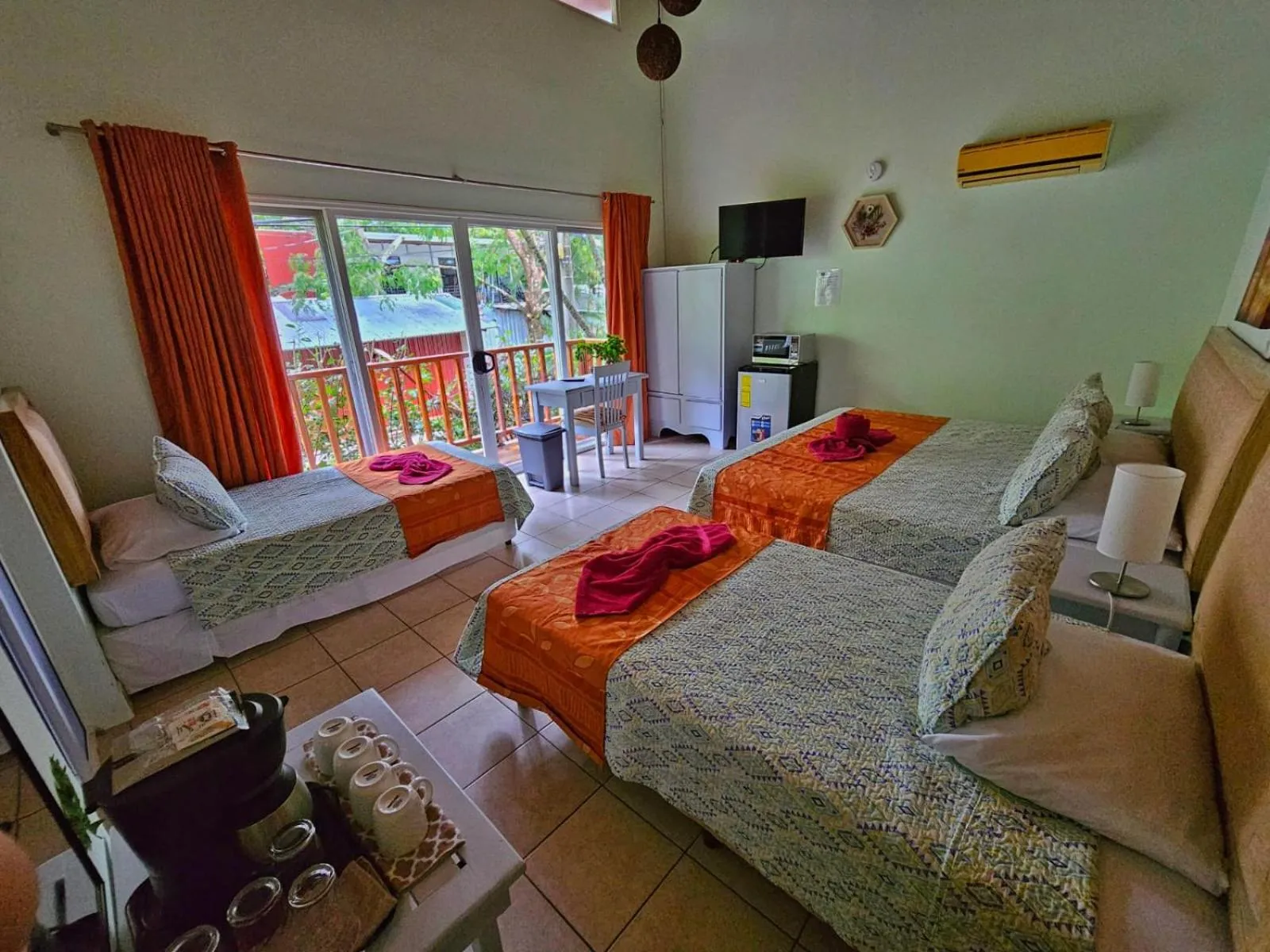 Bed in BellaVista Suites By Villas Verdes - Samara Beach