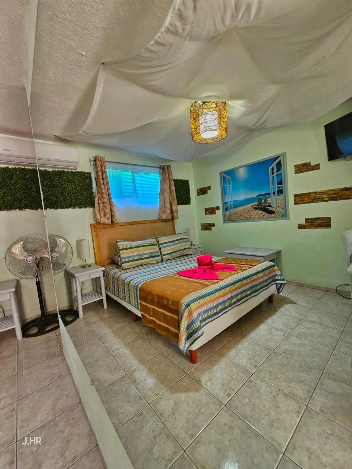 Bed in BellaVista Suites By Villas Verdes - Samara Beach