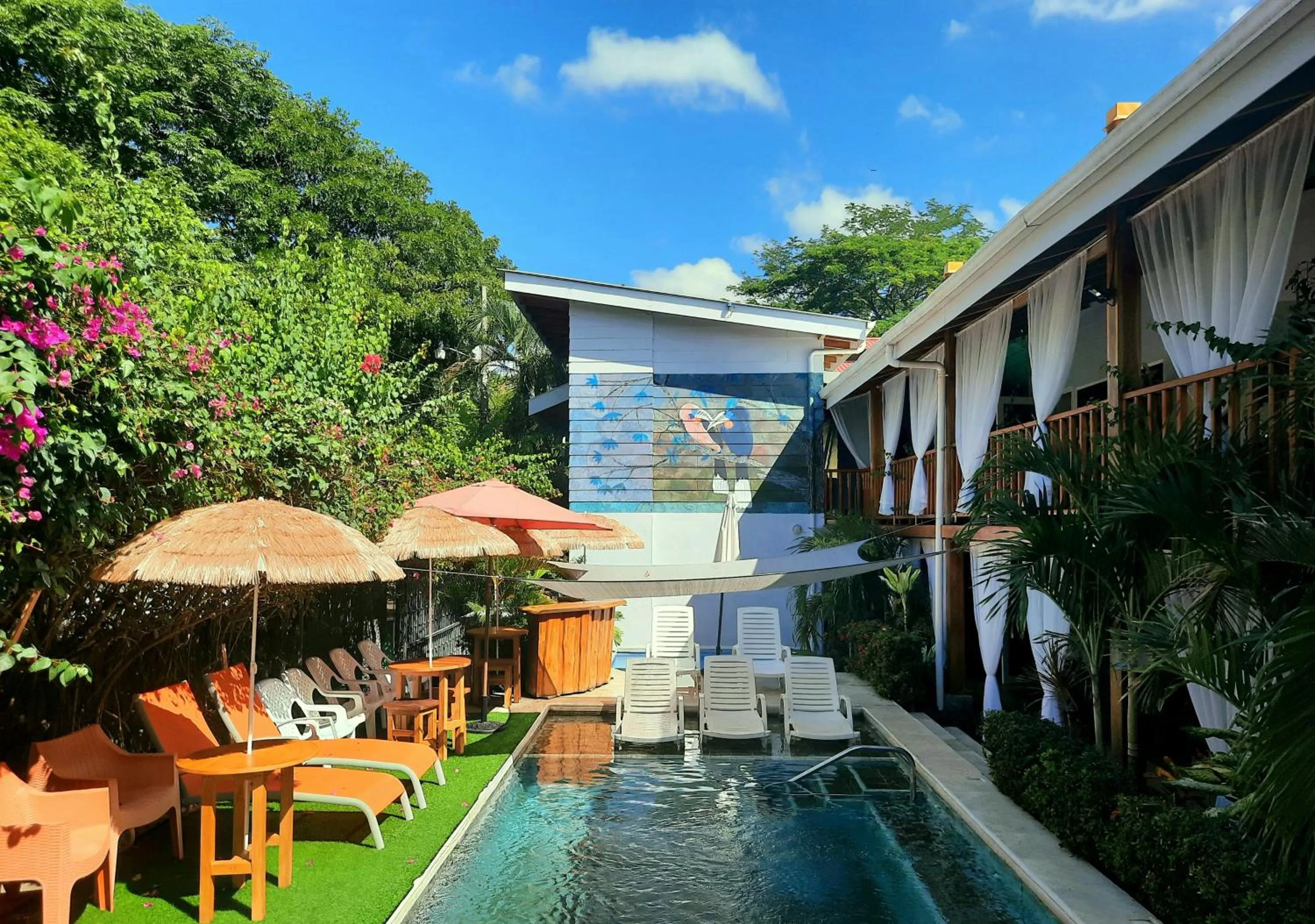 Swimming pool in BellaVista Suites By Villas Verdes - Samara Beach