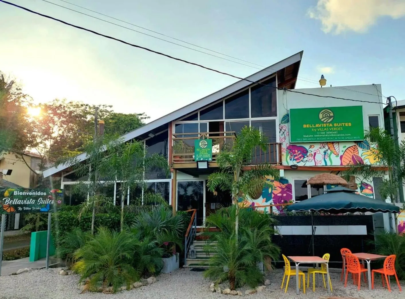 Property building in BellaVista Suites By Villas Verdes - Samara Beach