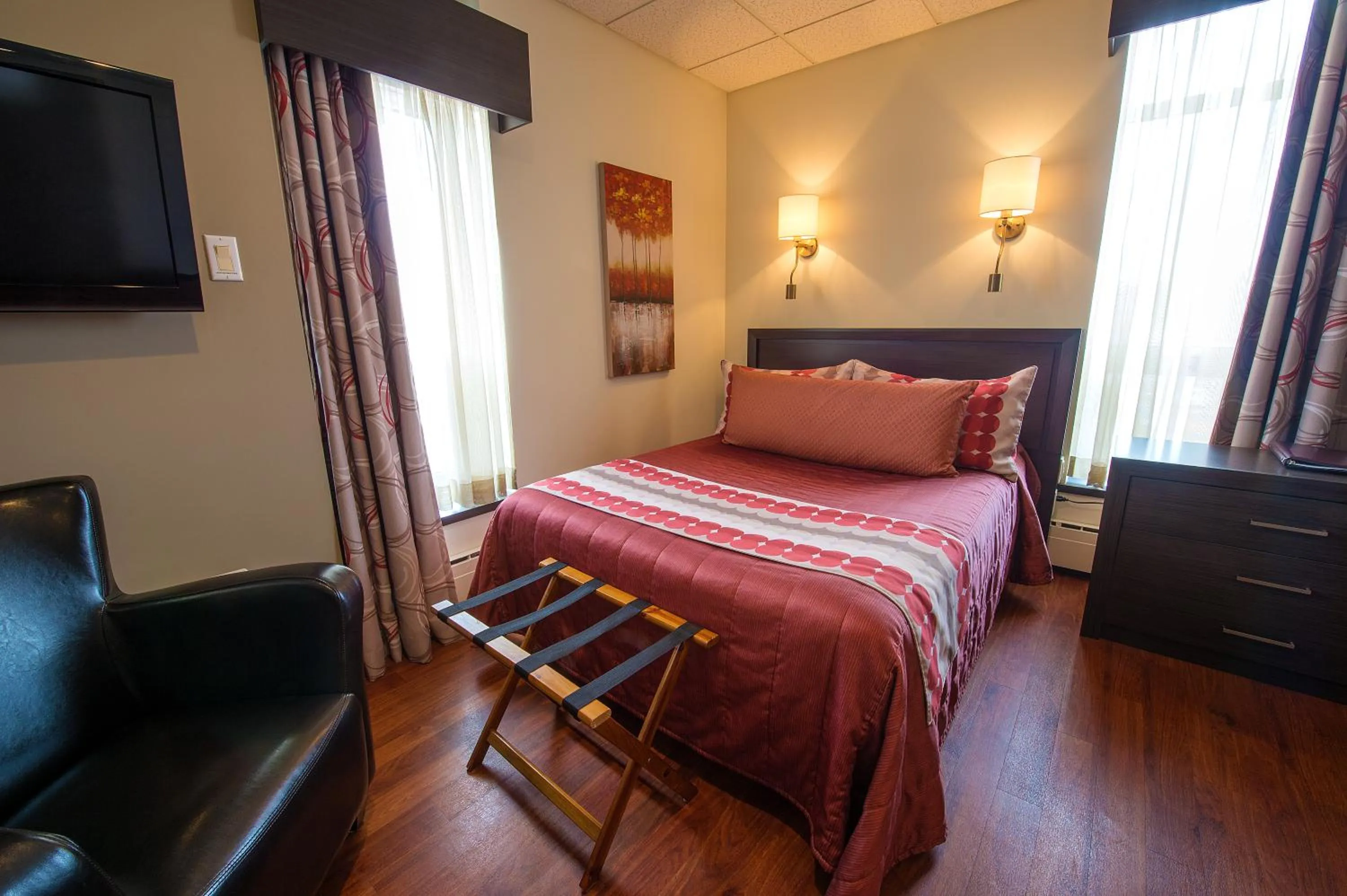 Day, Bed in Hotel du Fjord